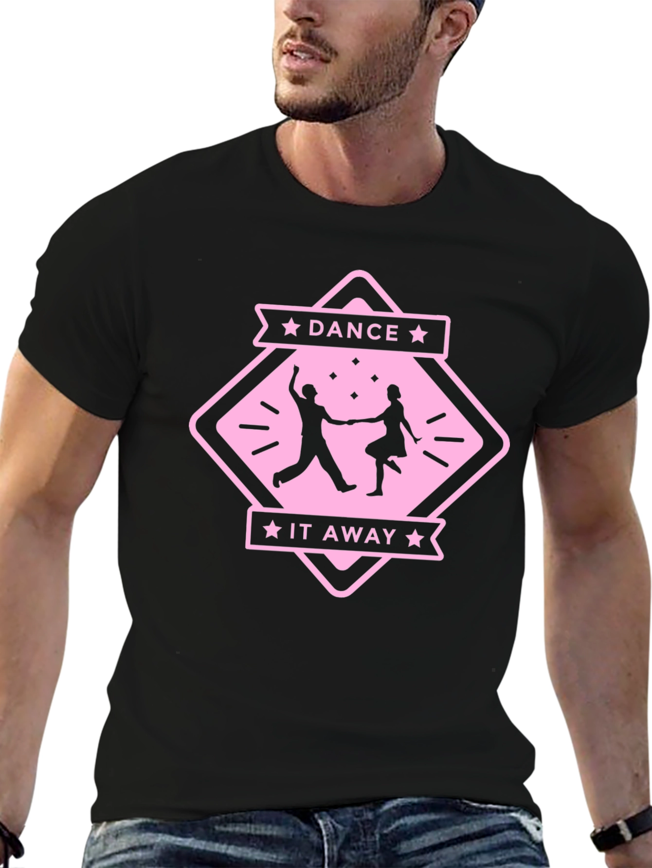 Dance It Away T-Shirt - Retro Style