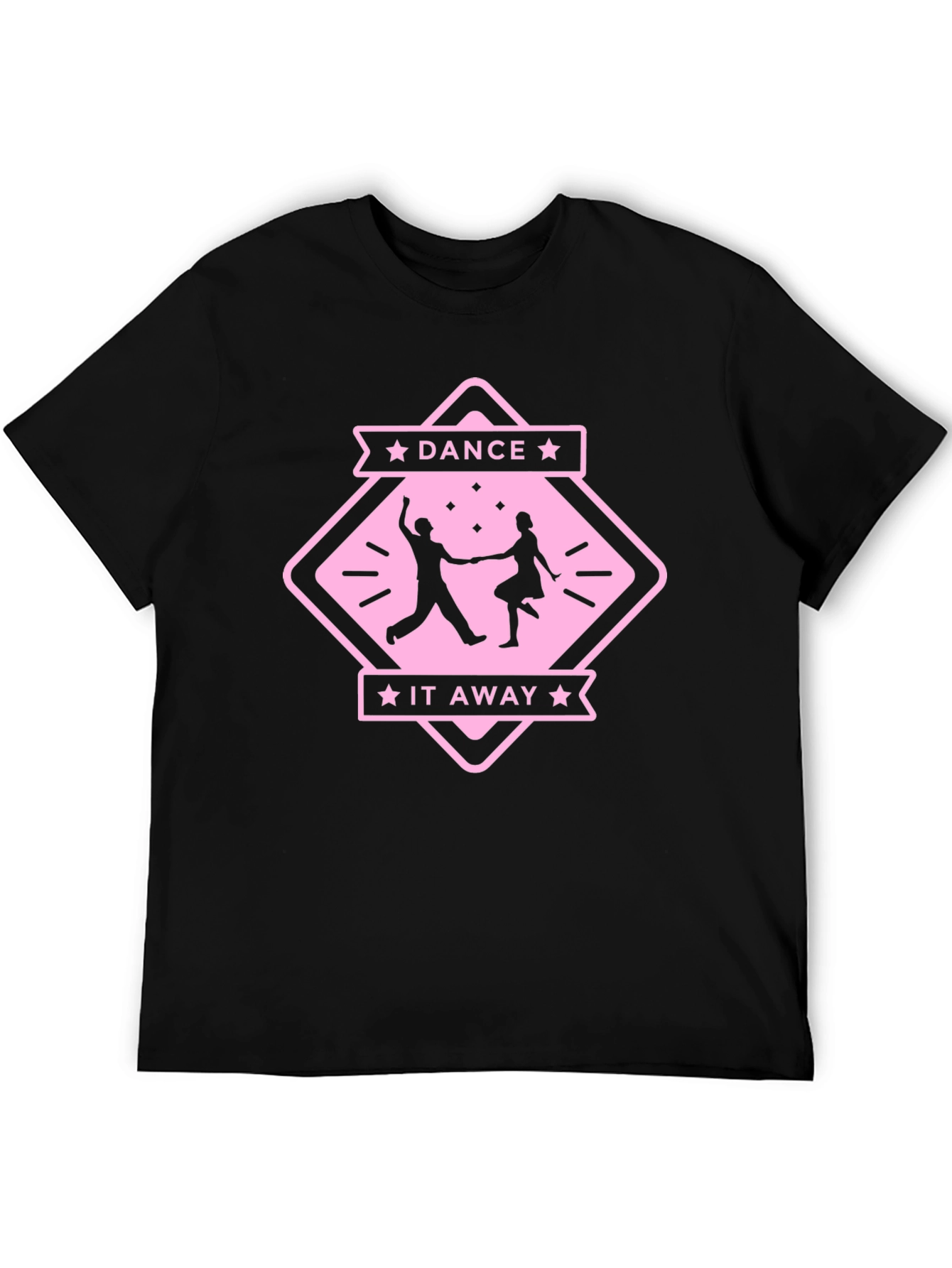 Dance It Away T-Shirt - Retro Style