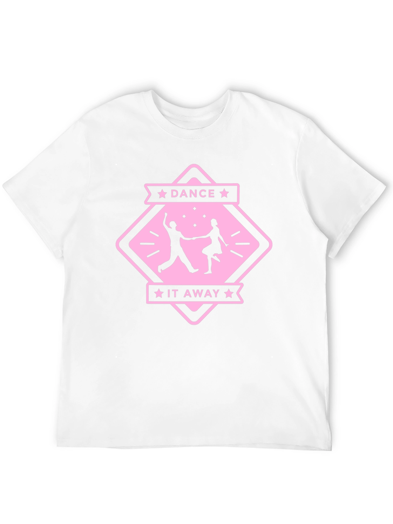 Dance It Away T-Shirt - Retro Style