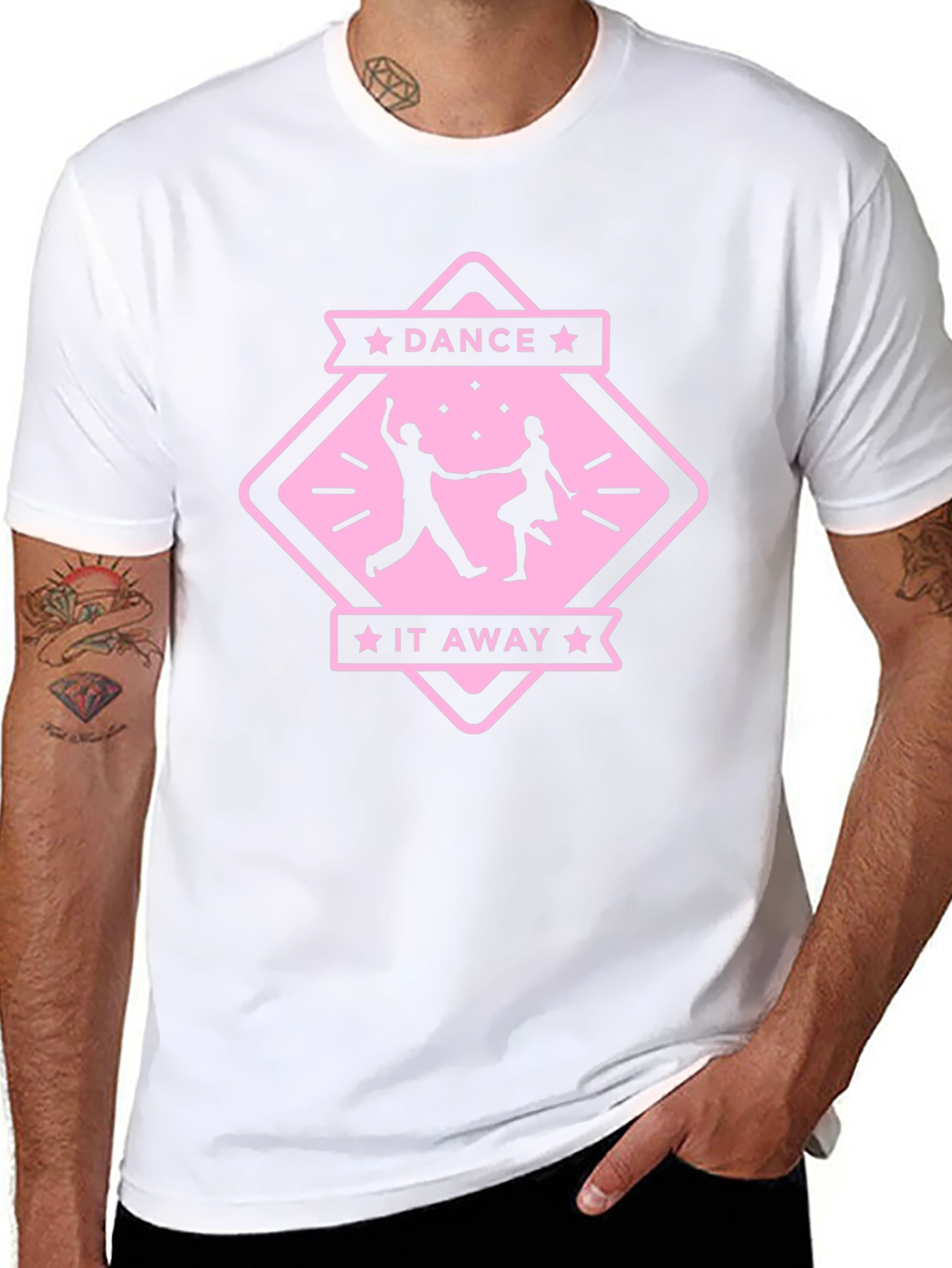 Dance It Away T-Shirt - Retro Style