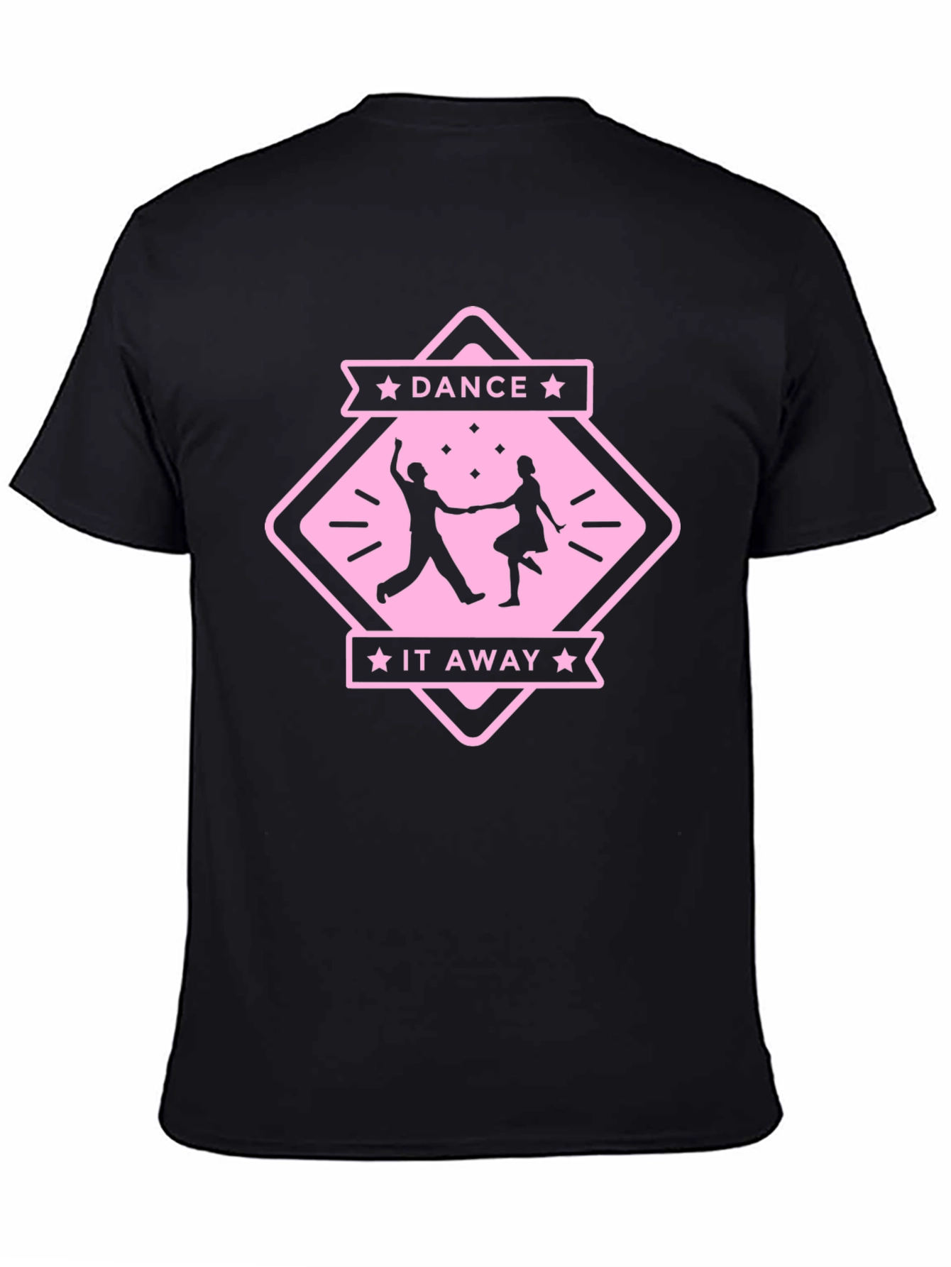 Dance It Away T-Shirt - Retro Style