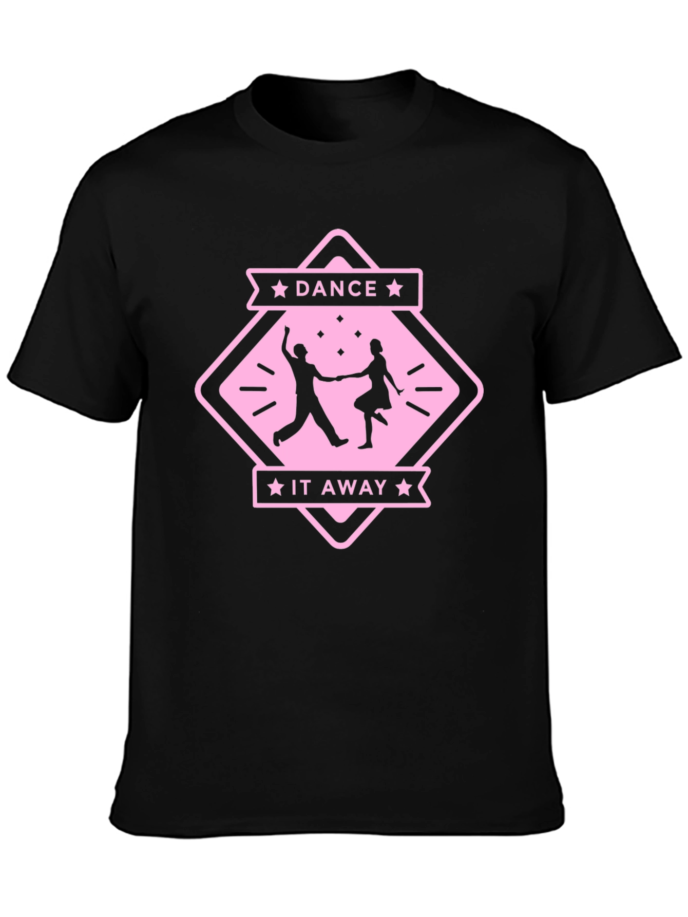 Dance It Away T-Shirt - Retro Style