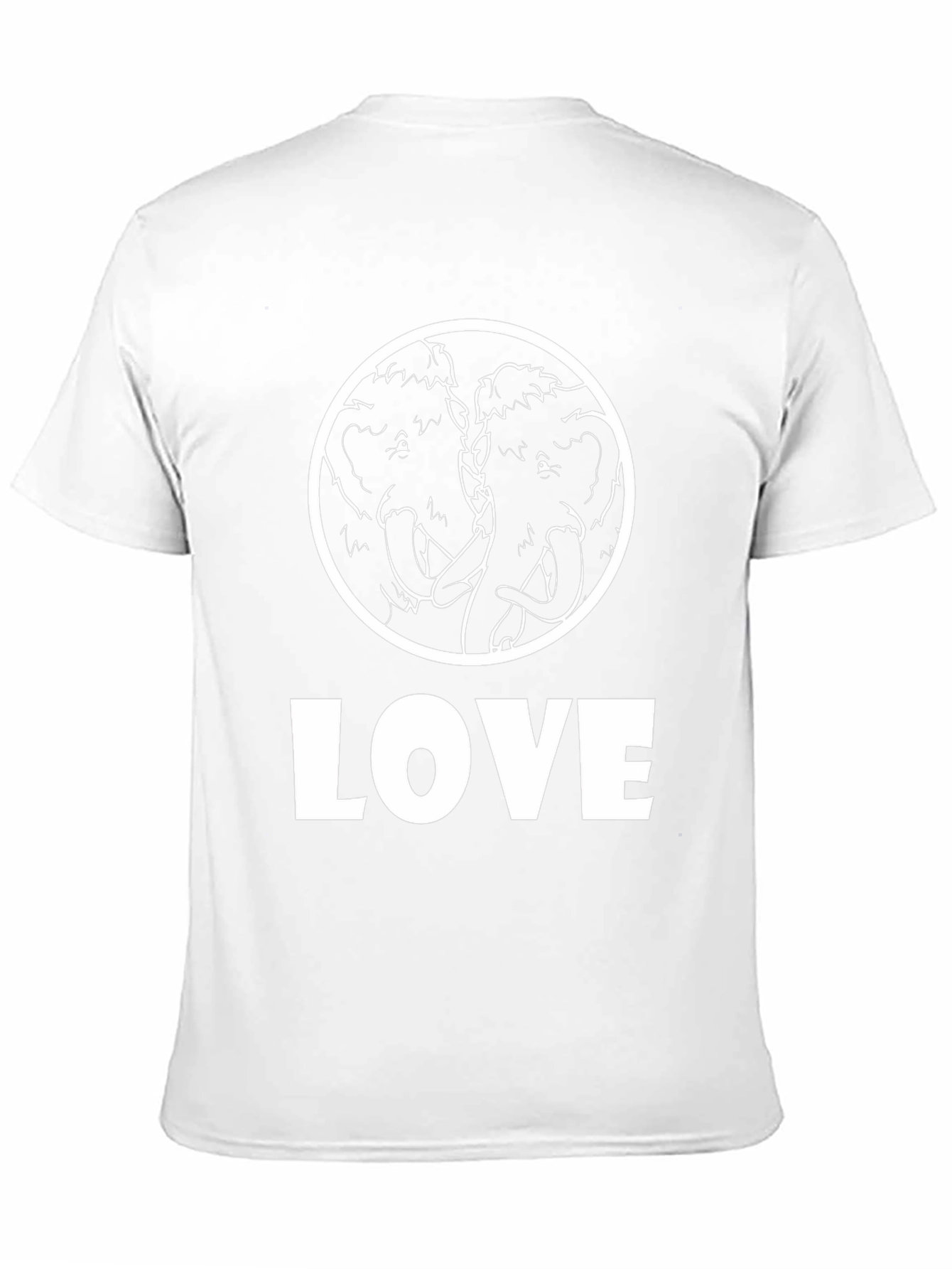 Mammoth Love Graphic T-Shirt - Black
