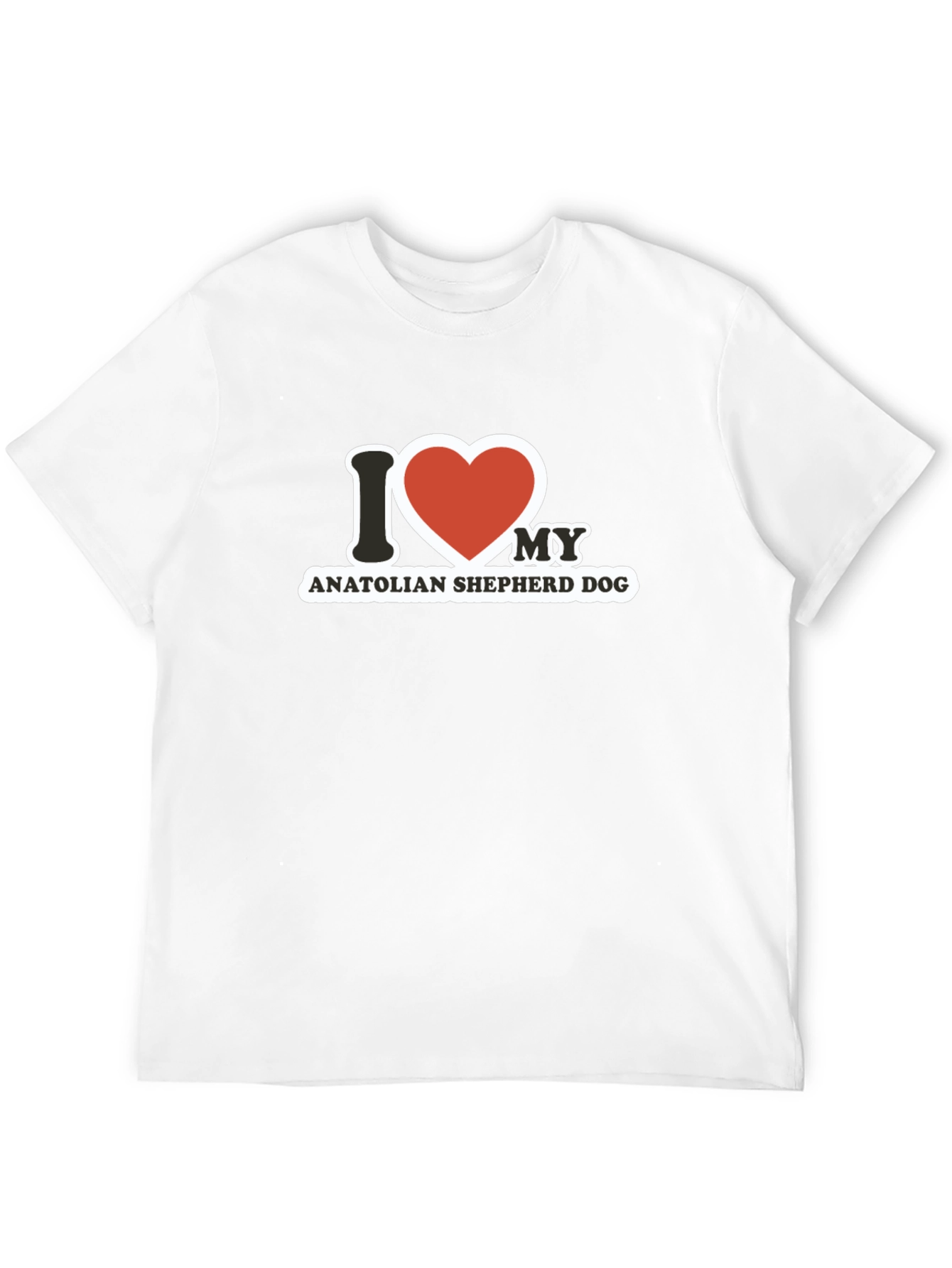 I Love My Anatolian Shepherd Dog T-Shirt