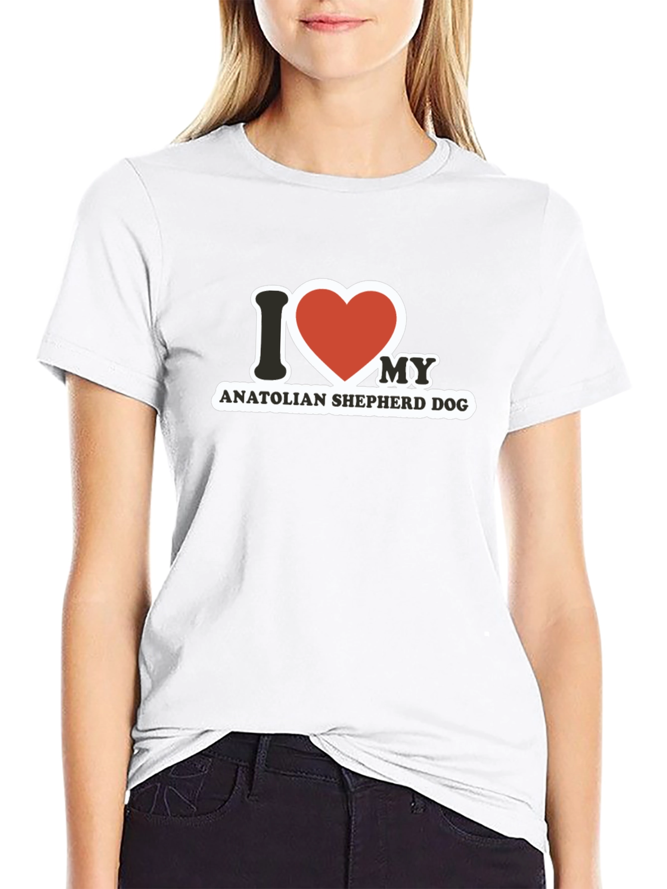 I Love My Anatolian Shepherd Dog T-Shirt