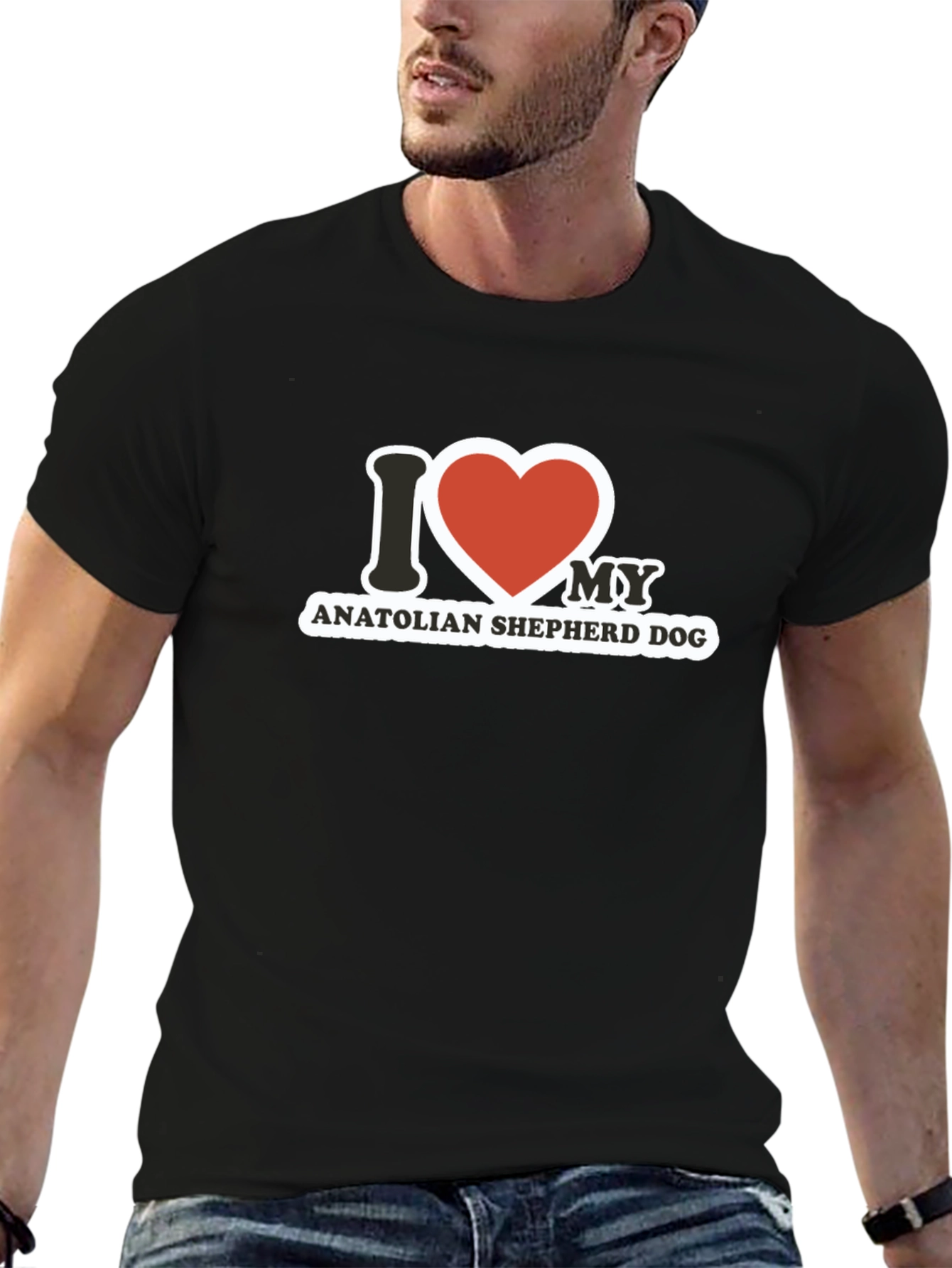 I Love My Anatolian Shepherd Dog T-Shirt