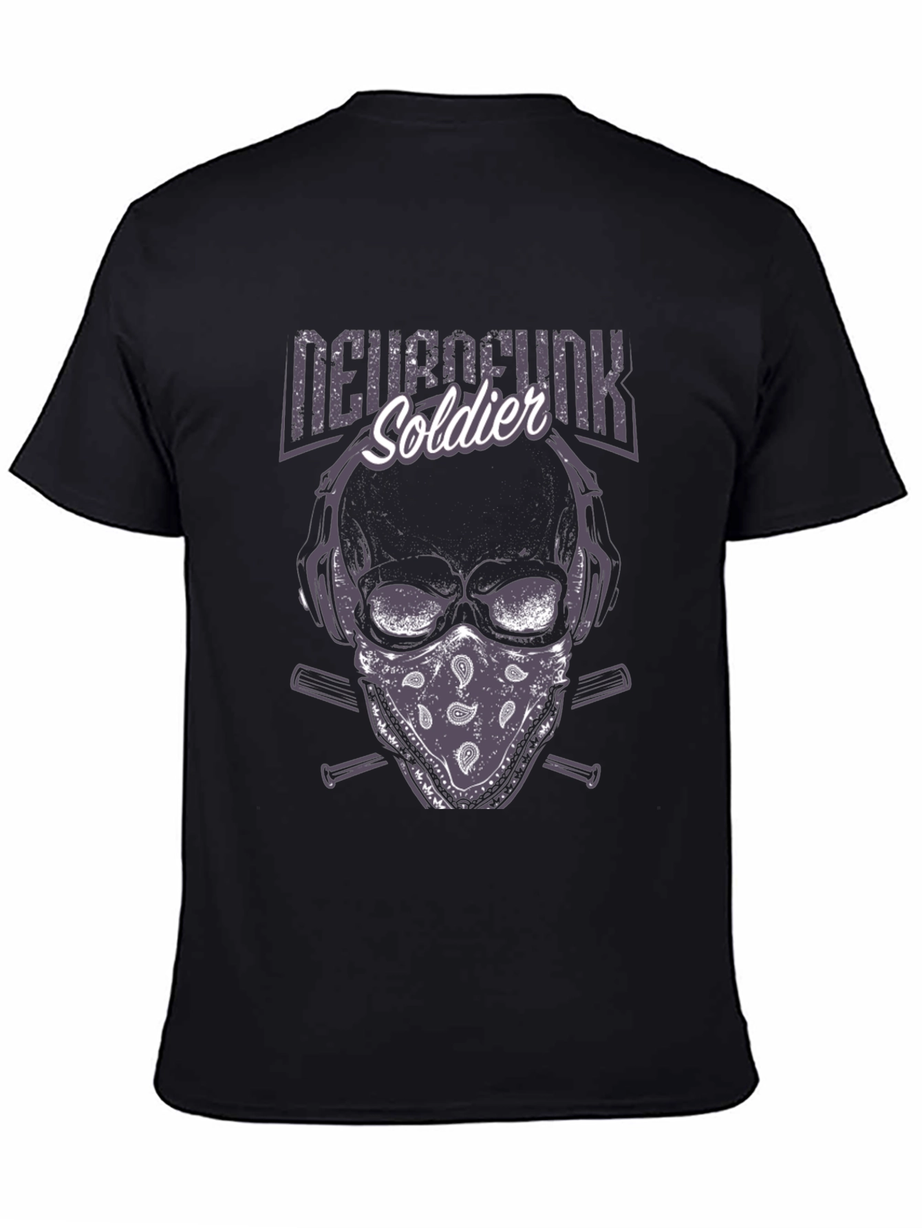 Neurofunk Soldier Graphic T-Shirt