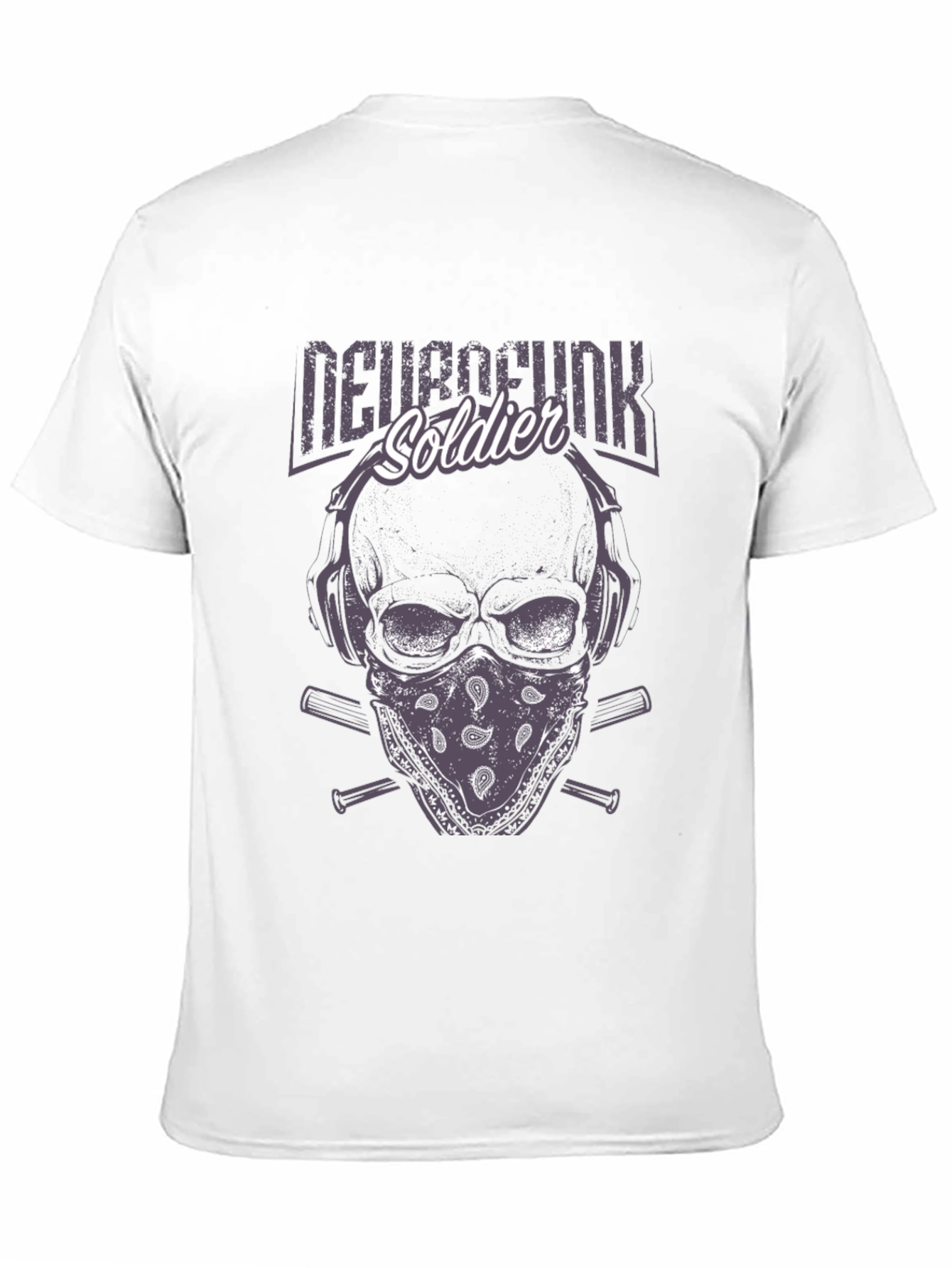 Neurofunk Soldier Graphic T-Shirt
