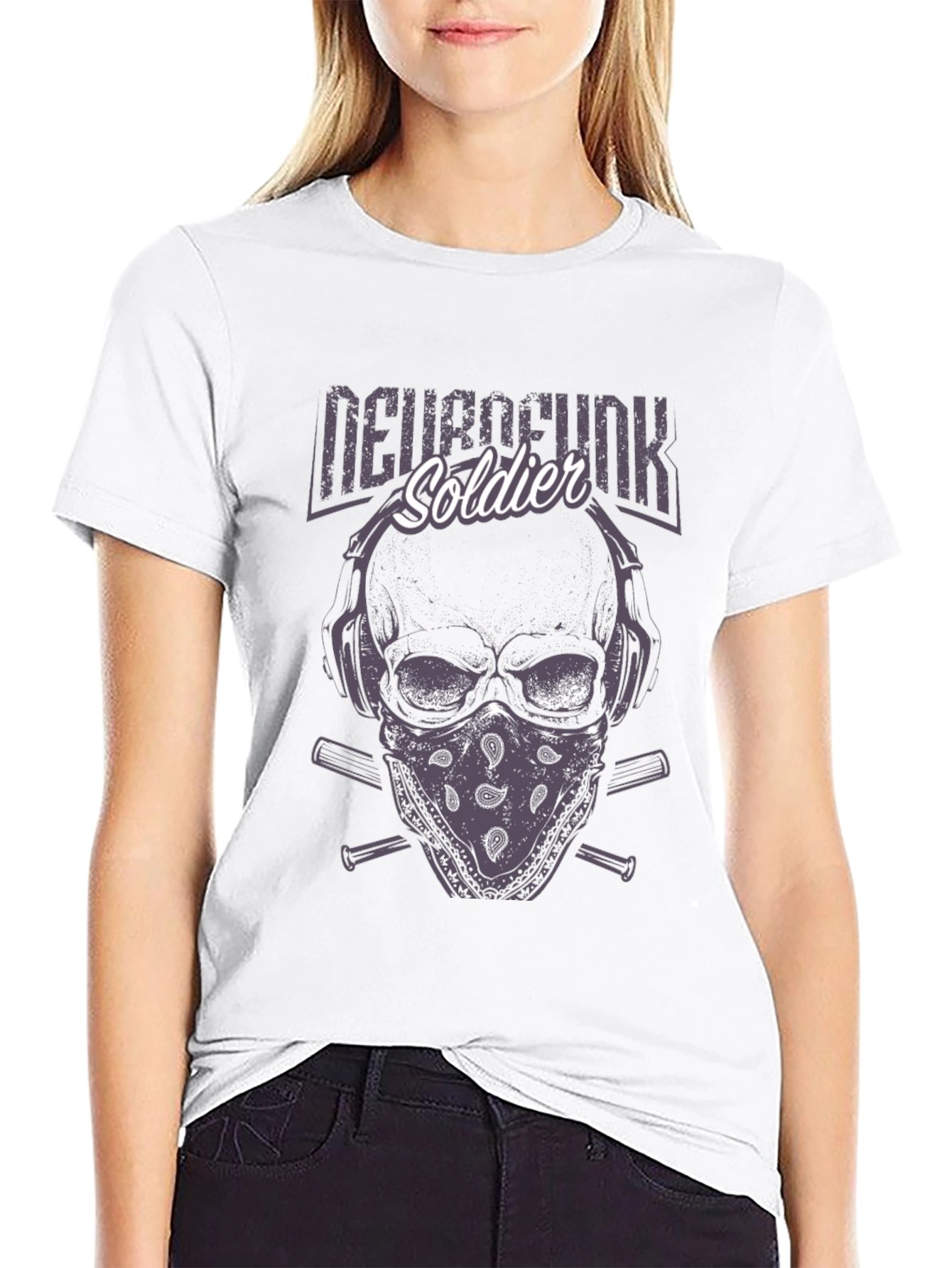 Neurofunk Soldier Graphic T-Shirt