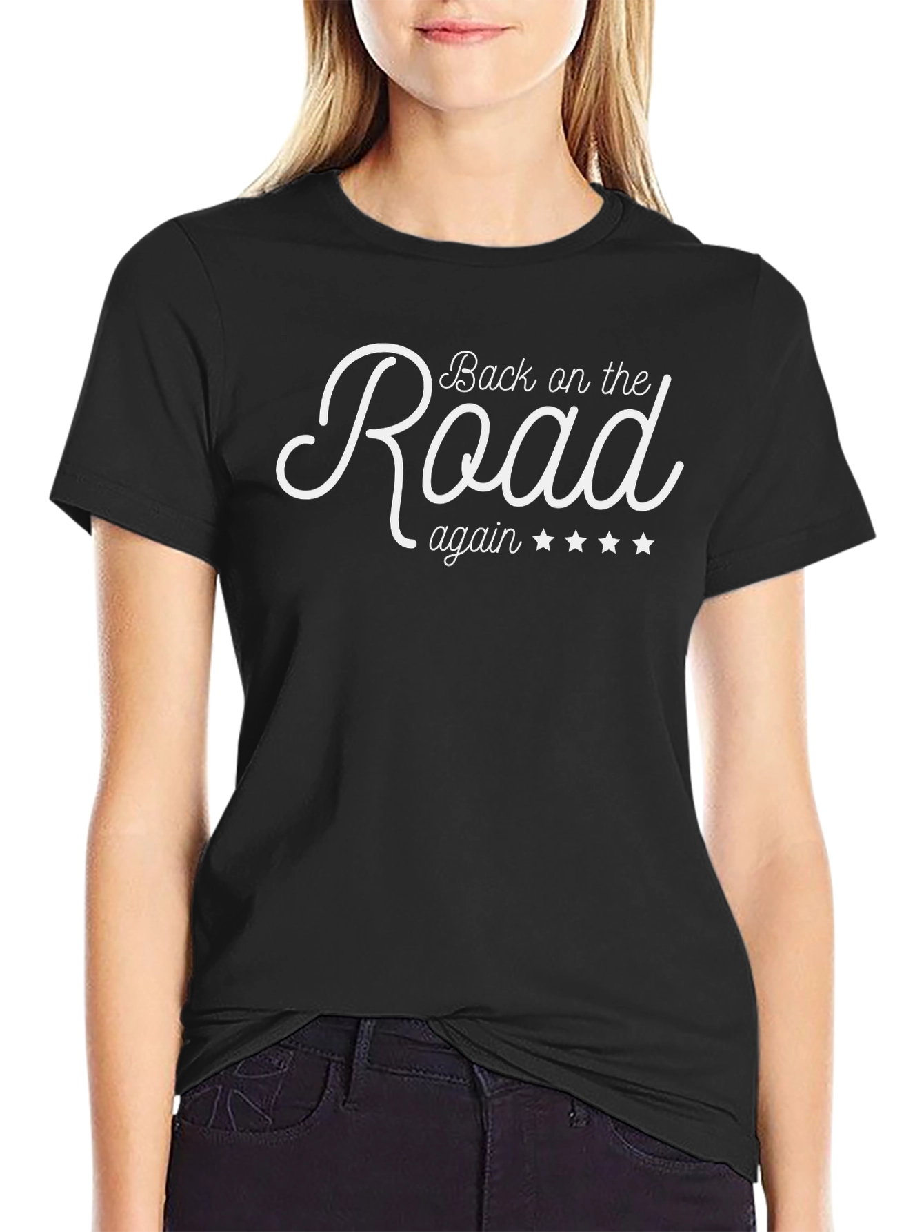 Back on the Road Again Graphic Tee