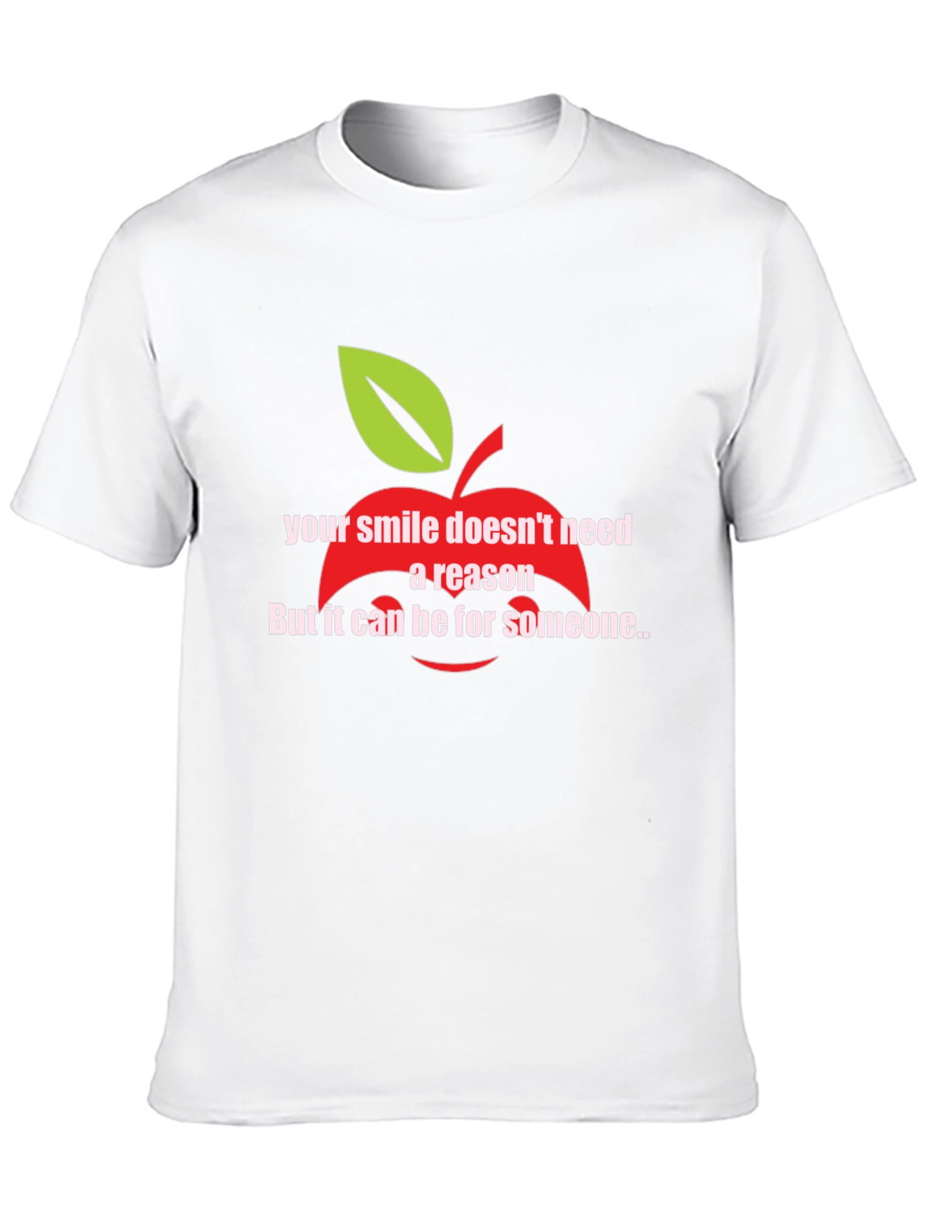 Smile Reason Graphic Tee - Unisex Black T-Shirt