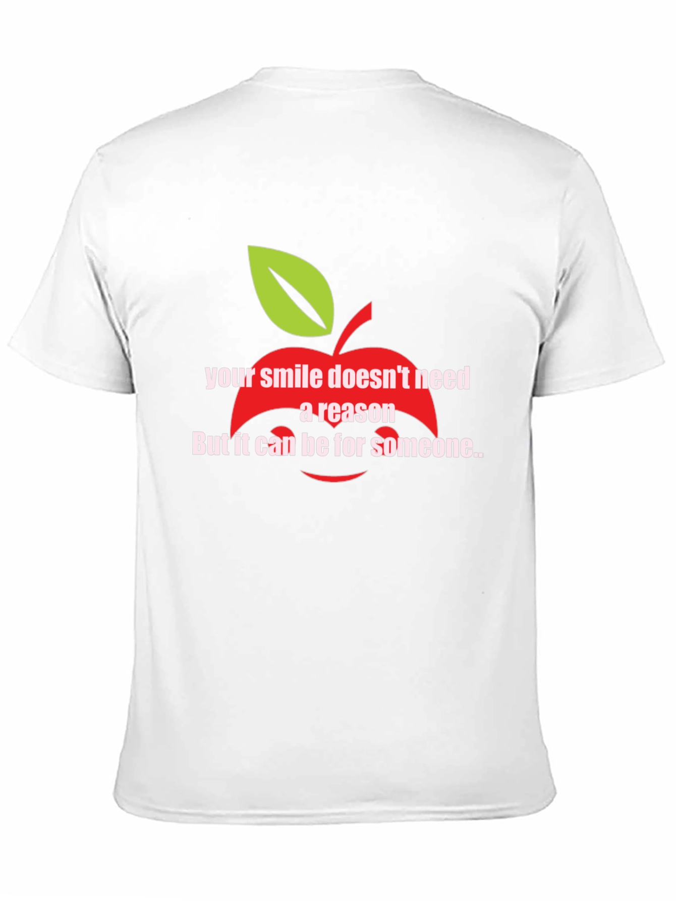 Smile Reason Graphic Tee - Unisex Black T-Shirt