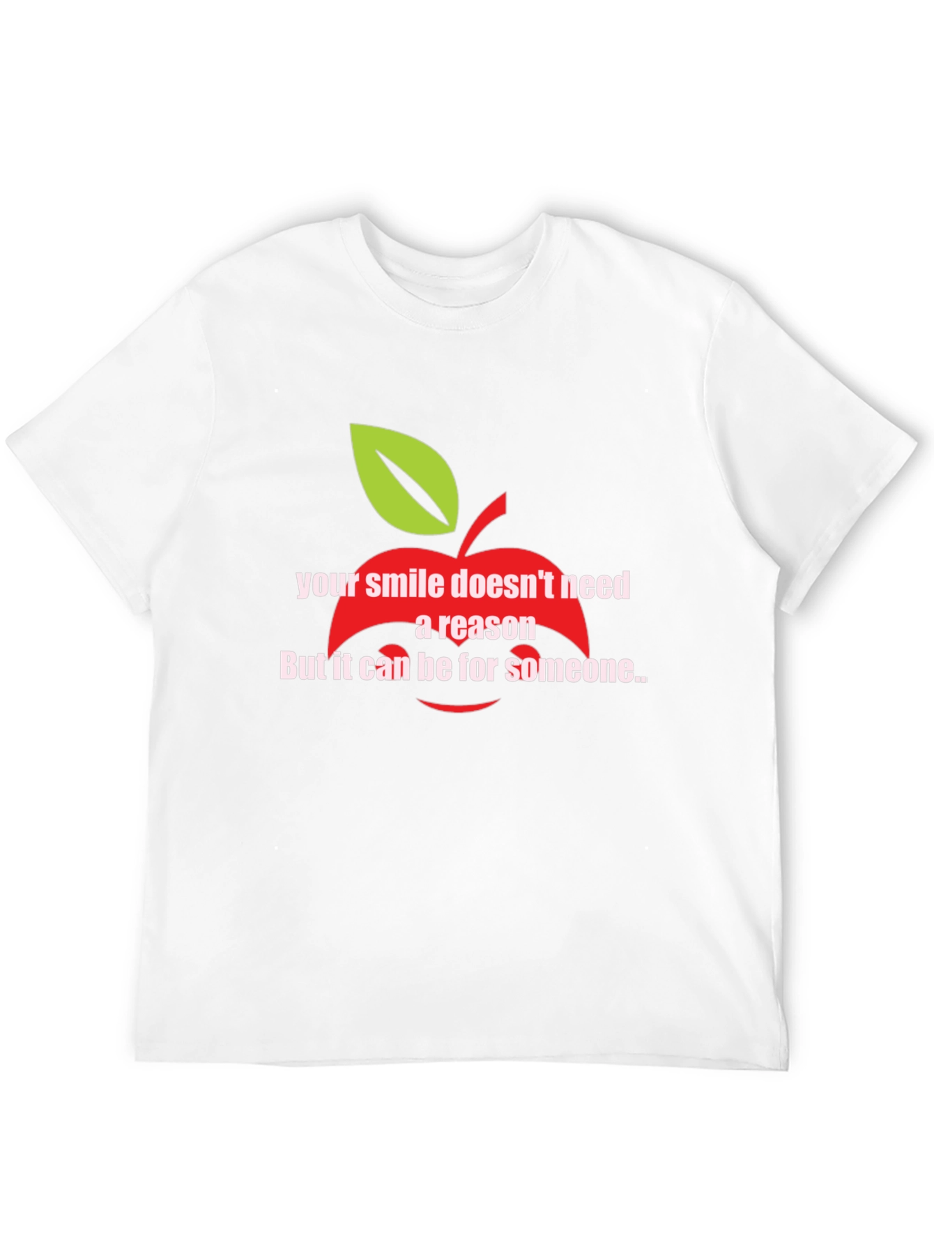 Smile Reason Graphic Tee - Unisex Black T-Shirt