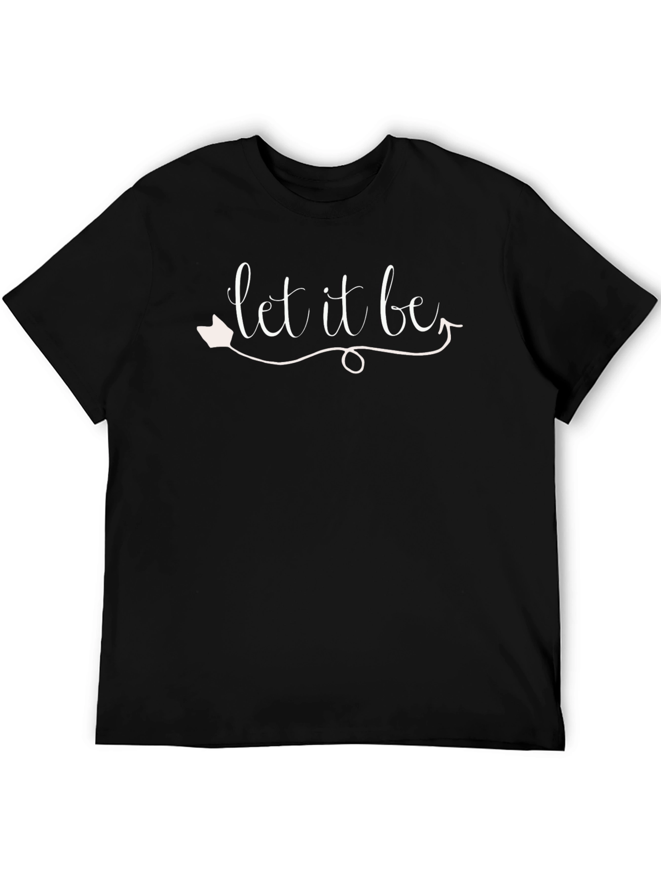 Let it Be Arrow Graphic T-Shirt