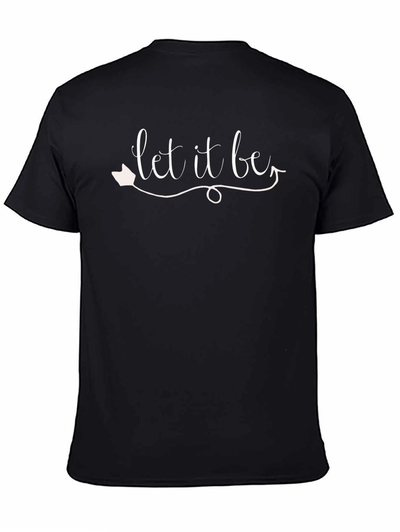 Let it Be Arrow Graphic T-Shirt