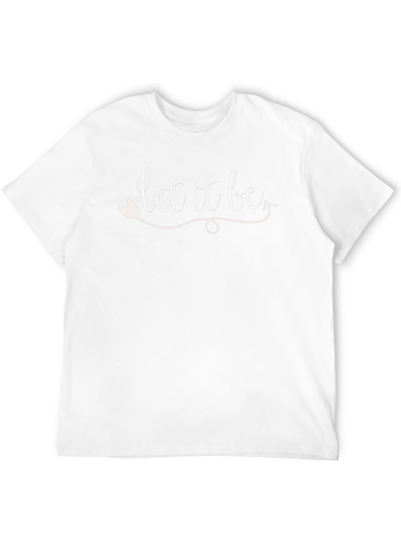 Let it Be Arrow Graphic T-Shirt