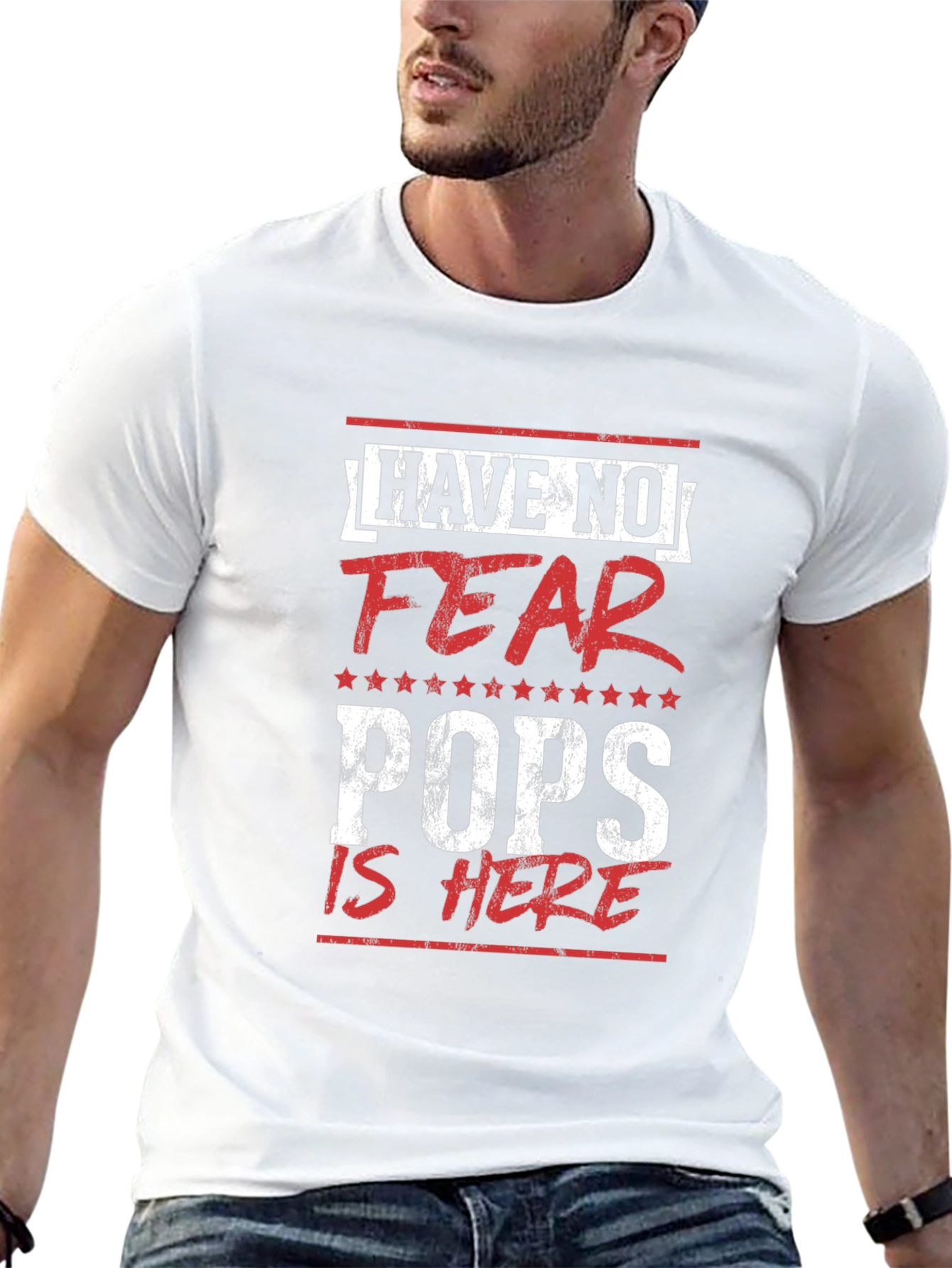 Have No Fear Pops Is Here T-Shirt