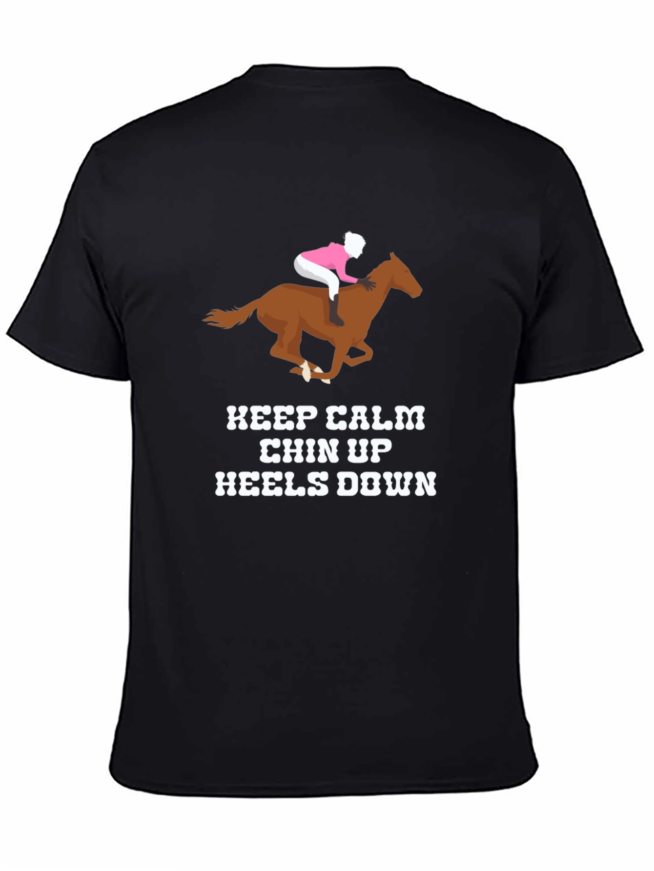 Keep Calm Horse Riding T-Shirt