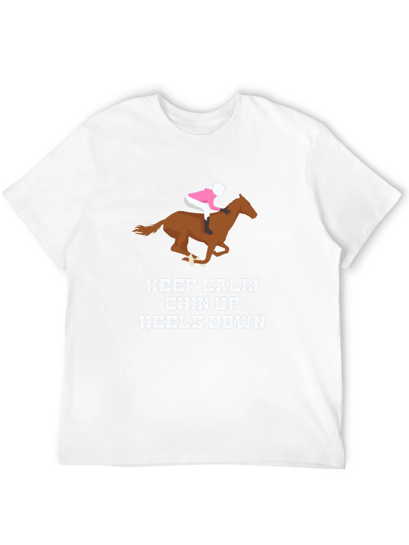 Keep Calm Horse Riding T-Shirt