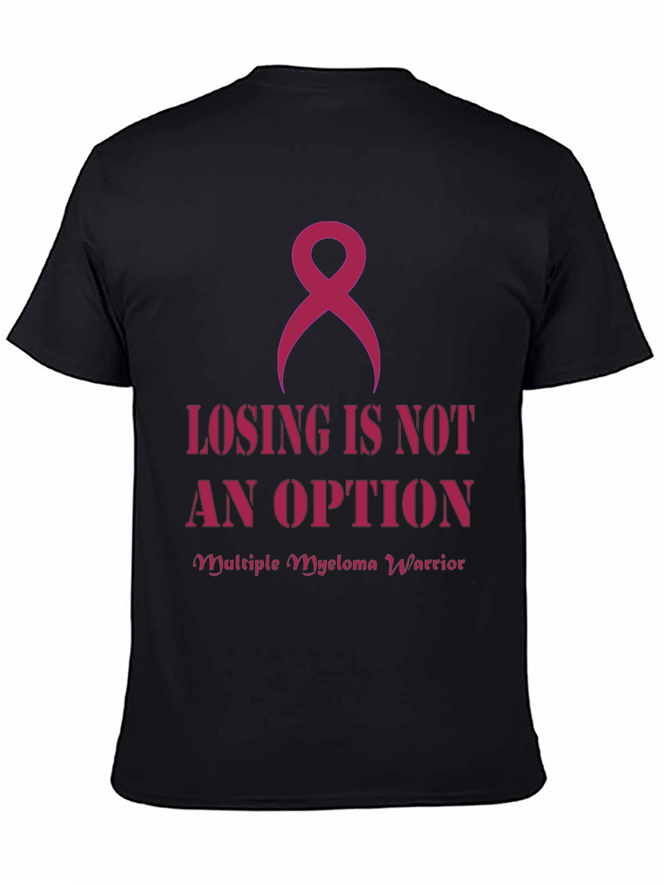 Multiple Myeloma Warrior Awareness T-Shirt