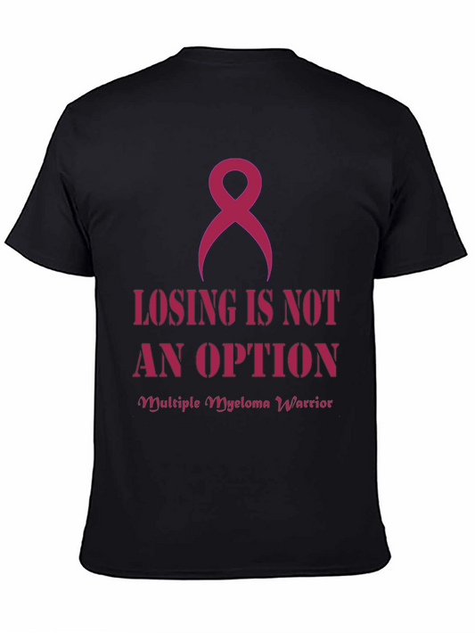 Multiple Myeloma Warrior Awareness T-Shirt