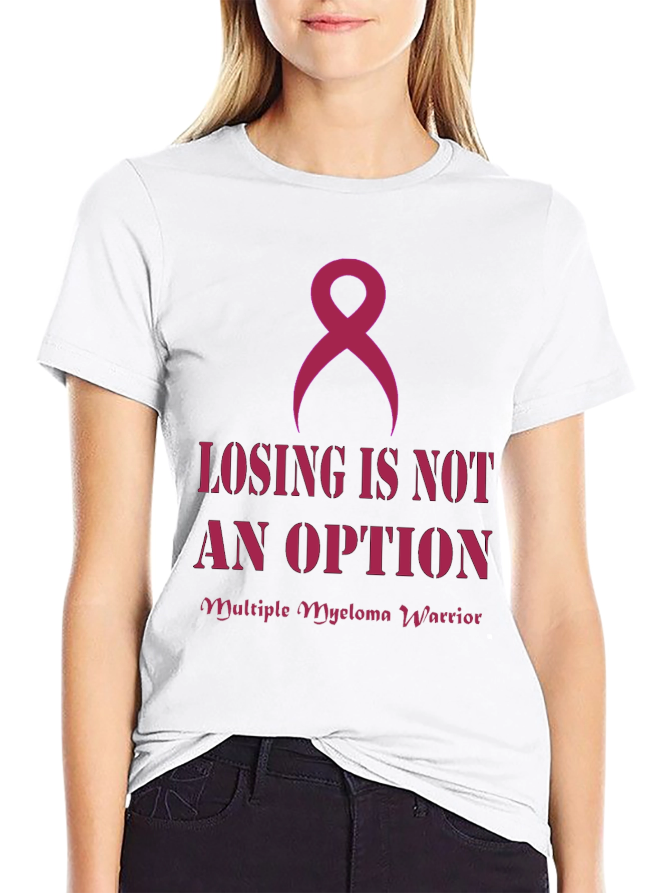 Multiple Myeloma Warrior Awareness T-Shirt