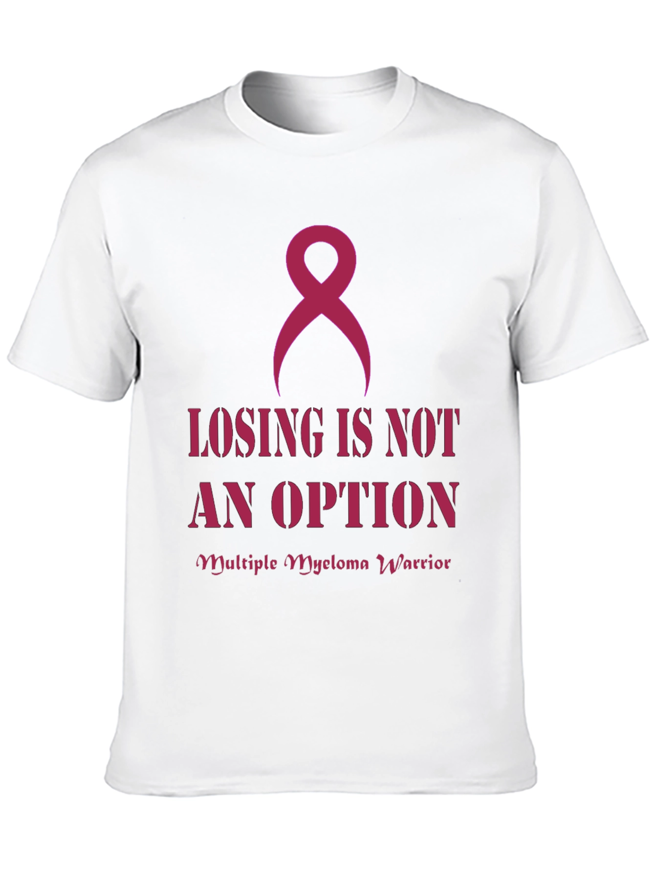 Multiple Myeloma Warrior Awareness T-Shirt