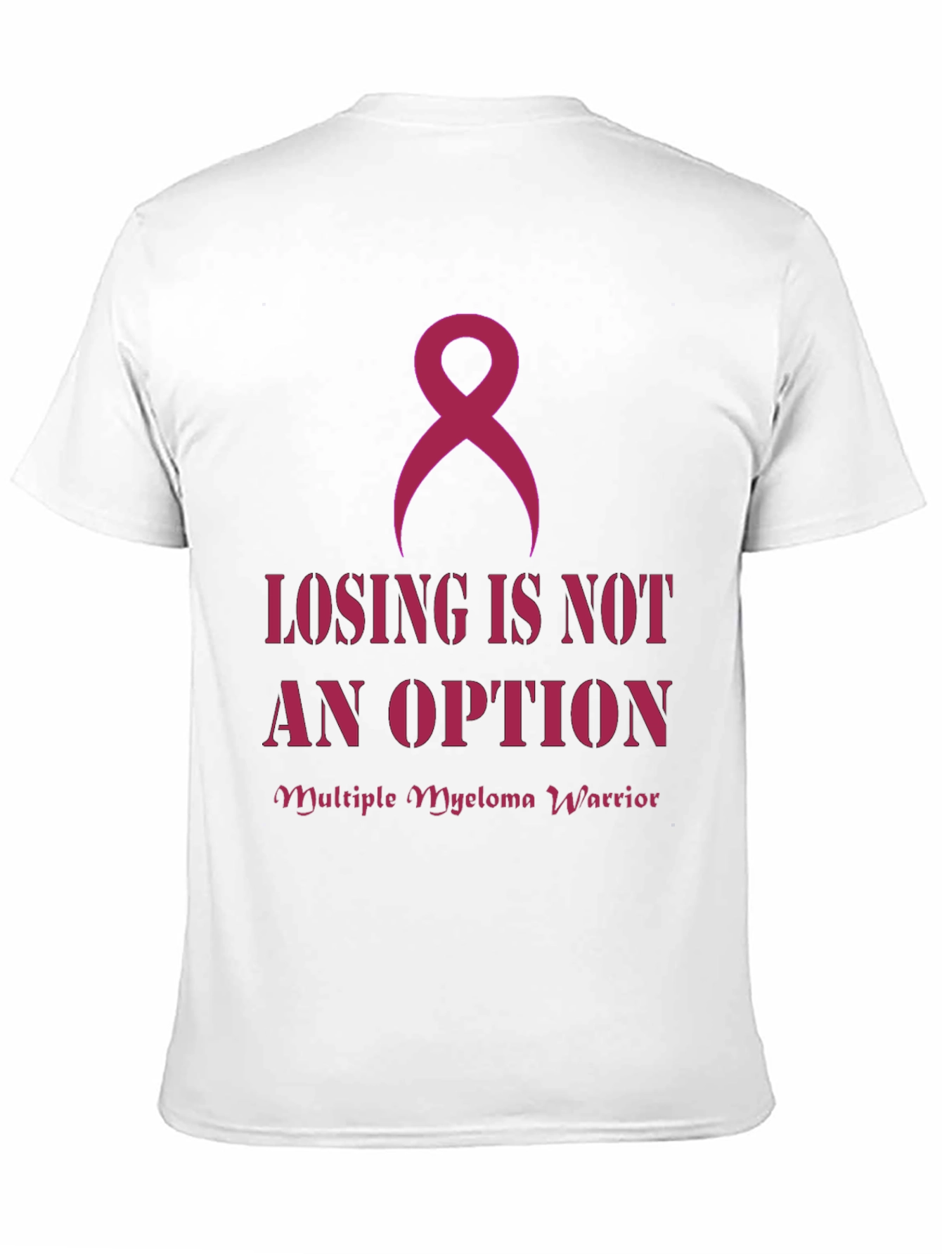 Multiple Myeloma Warrior Awareness T-Shirt