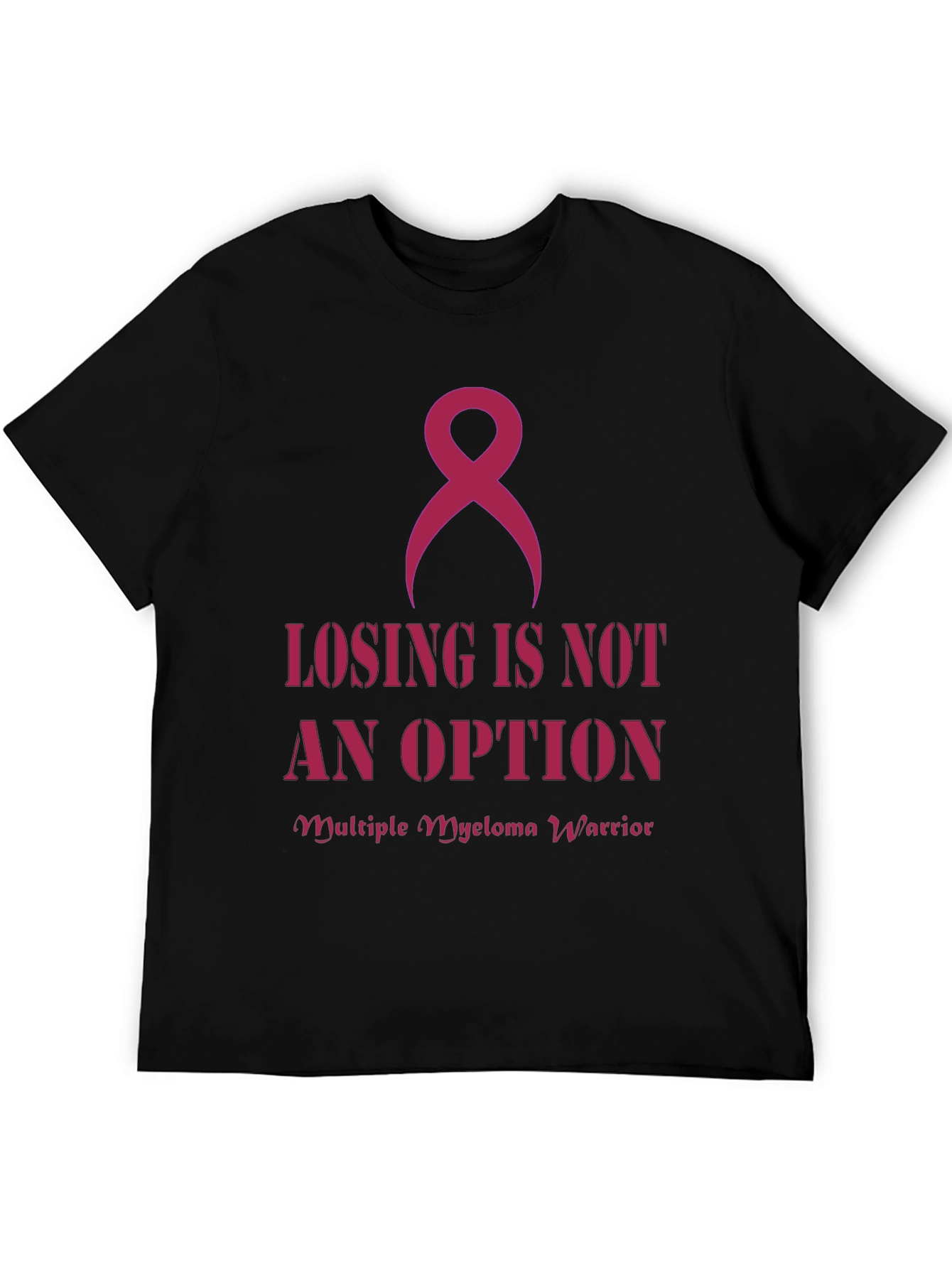 Multiple Myeloma Warrior Awareness T-Shirt