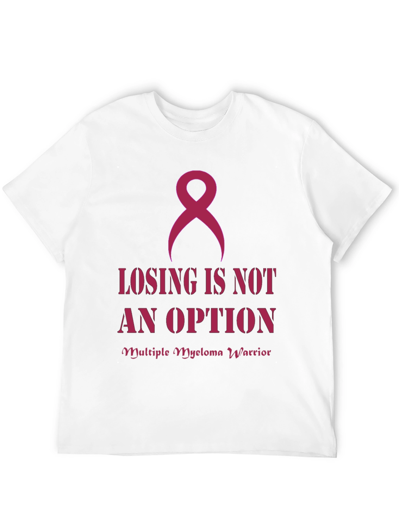 Multiple Myeloma Warrior Awareness T-Shirt