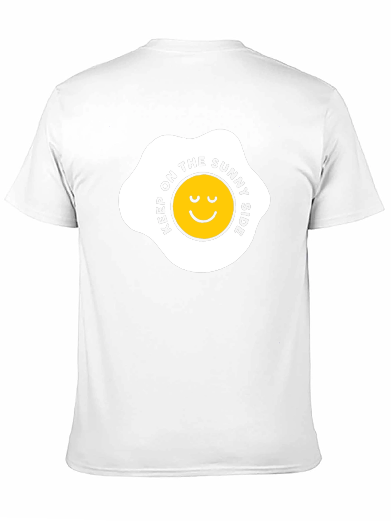 Sunny Side Up Graphic Tee - Black T-Shirt