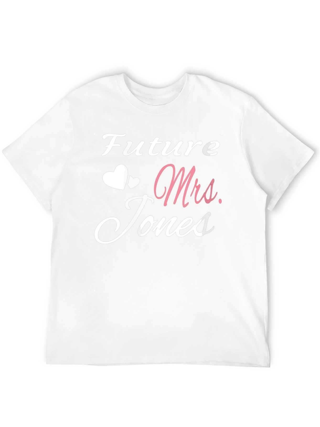 Future Mrs. Jones T-Shirt - Wedding Gift