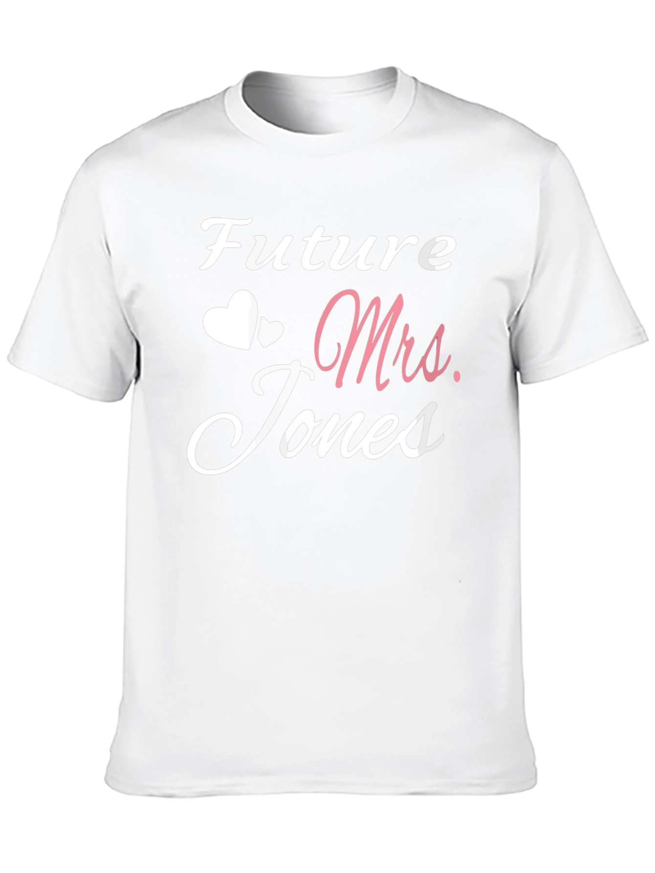 Future Mrs. Jones T-Shirt - Wedding Gift