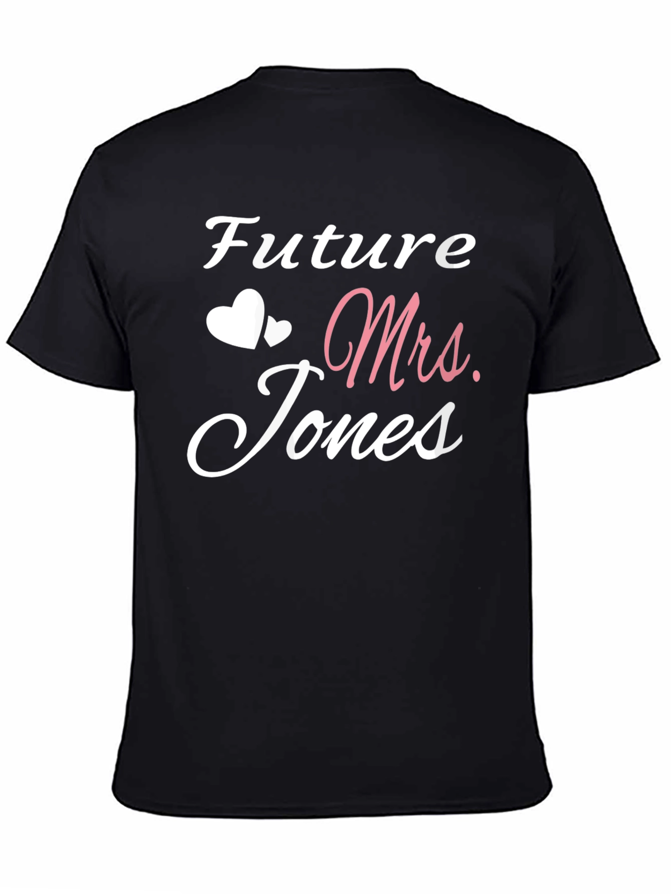 Future Mrs. Jones T-Shirt - Wedding Gift