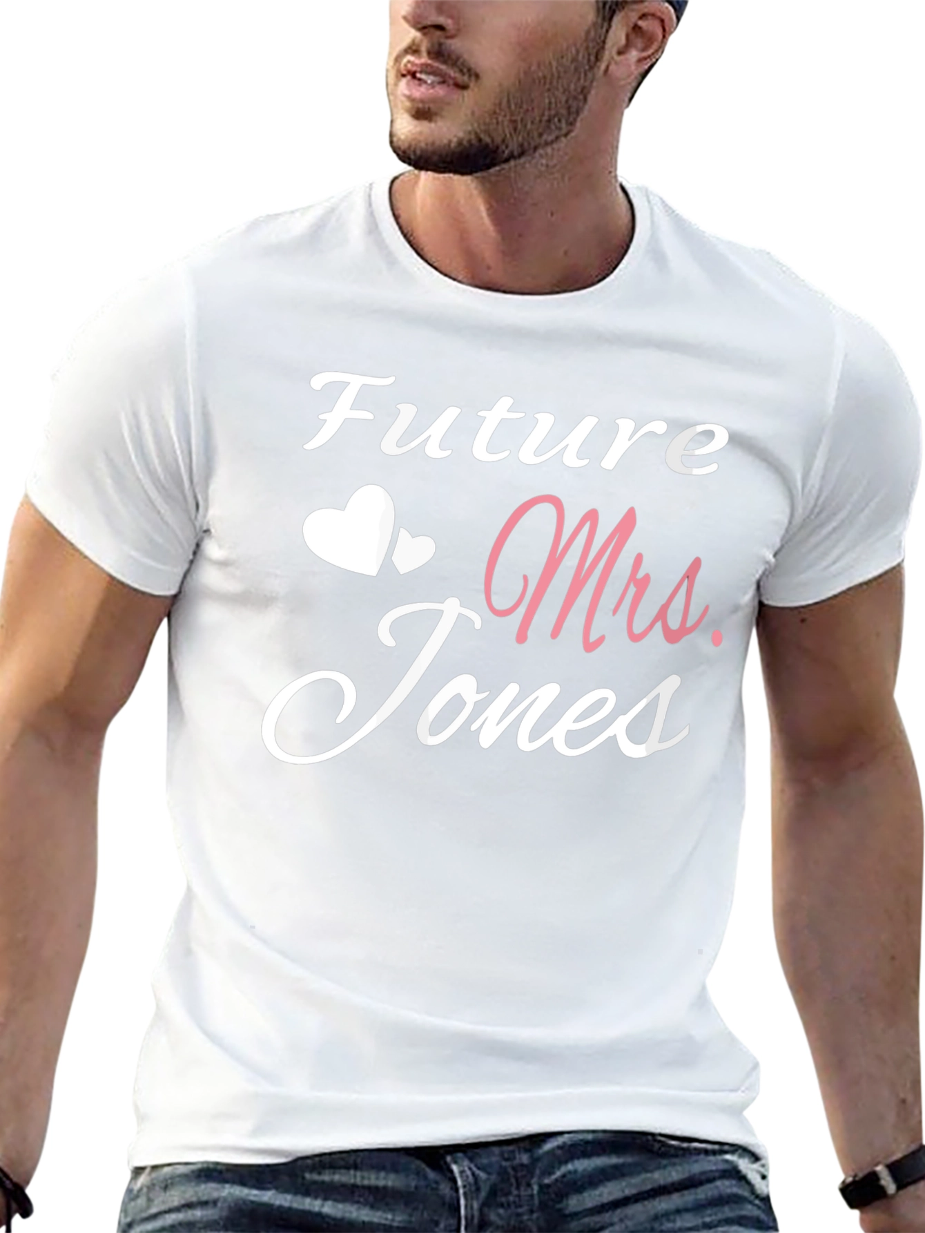 Future Mrs. Jones T-Shirt - Wedding Gift