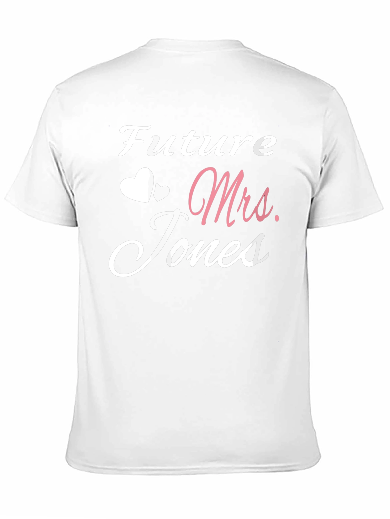 Future Mrs. Jones T-Shirt - Wedding Gift
