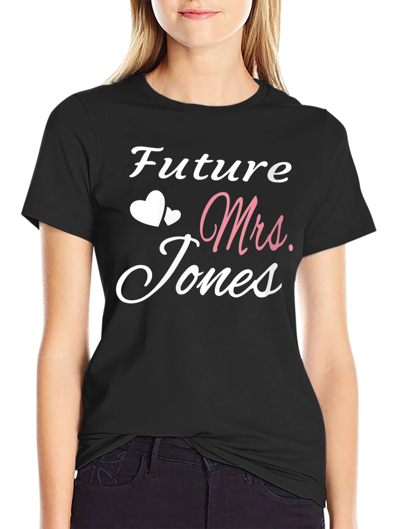 Future Mrs. Jones T-Shirt - Wedding Gift