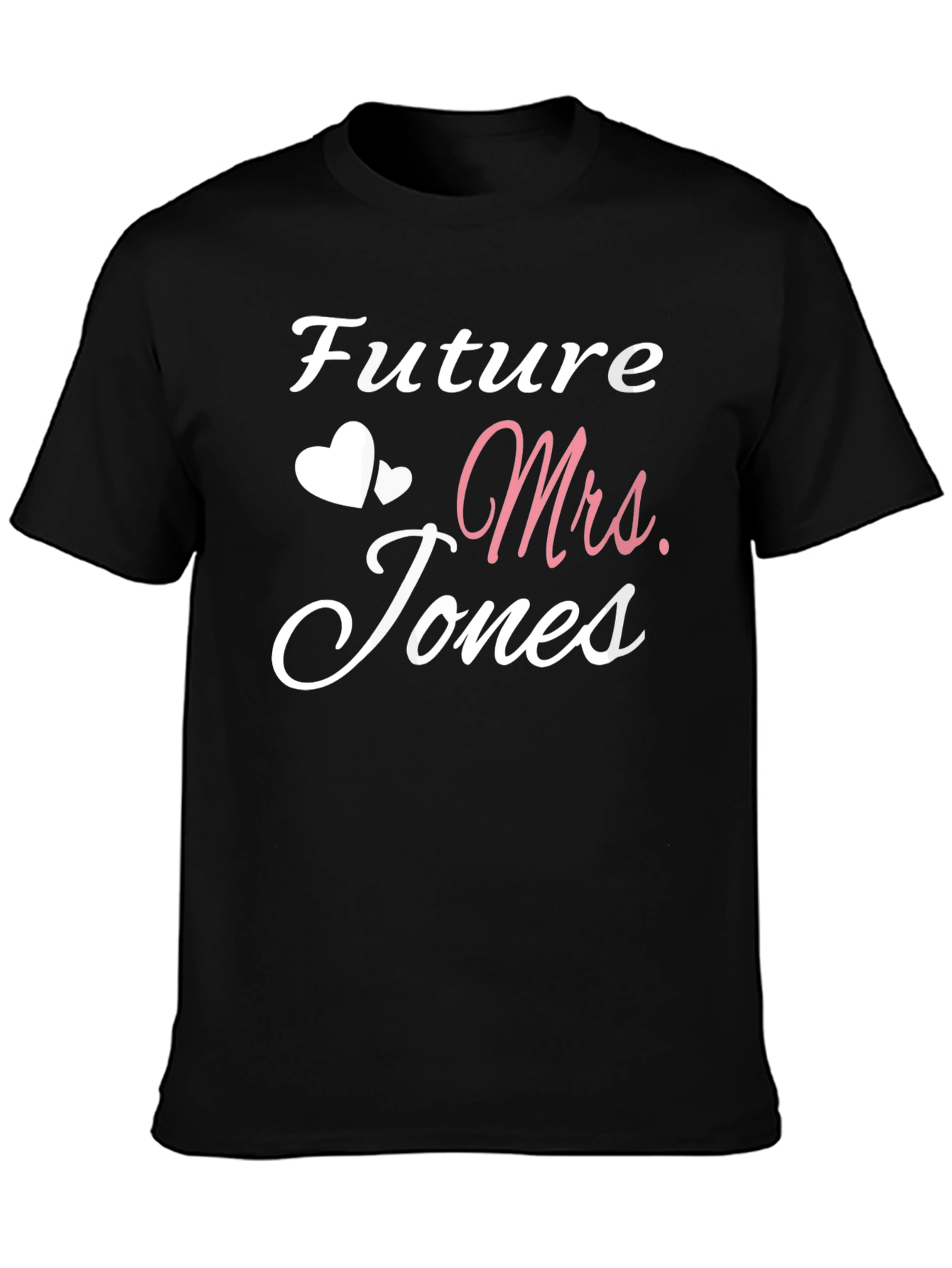 Future Mrs. Jones T-Shirt - Wedding Gift