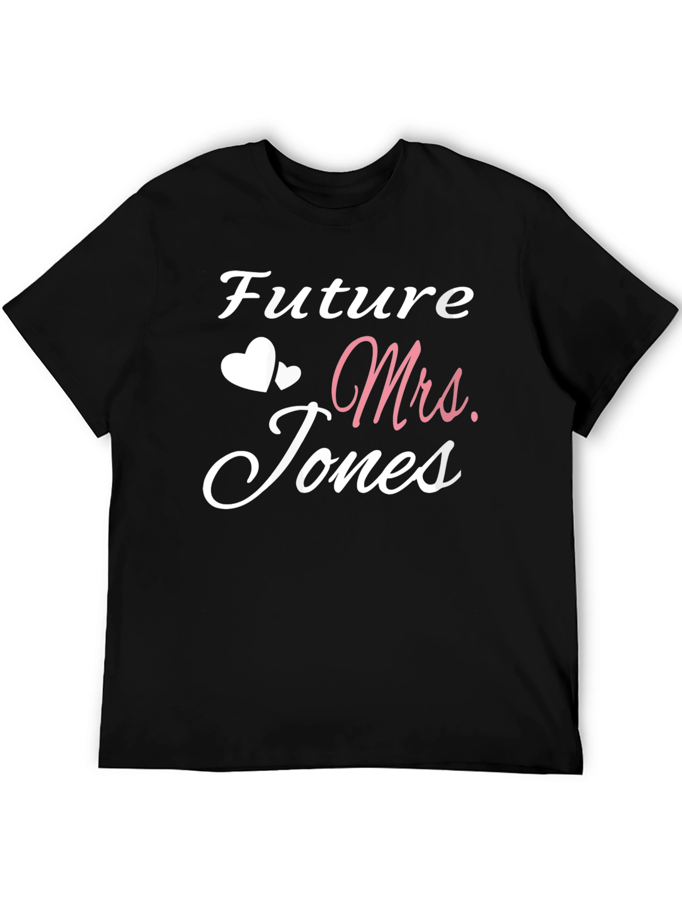 Future Mrs. Jones T-Shirt - Wedding Gift