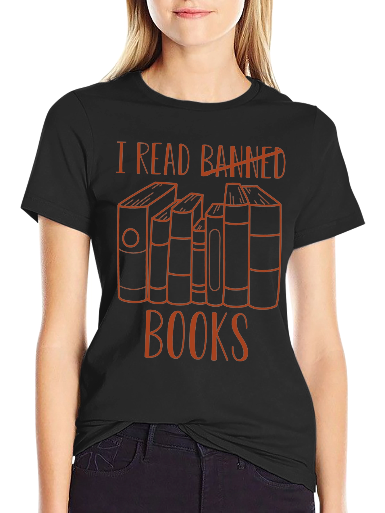 I Read Banned Books Graphic Tee