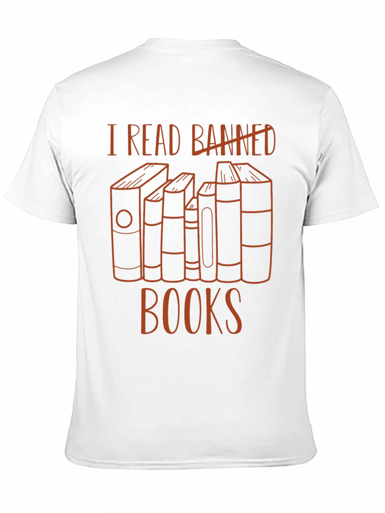 I Read Banned Books Graphic Tee