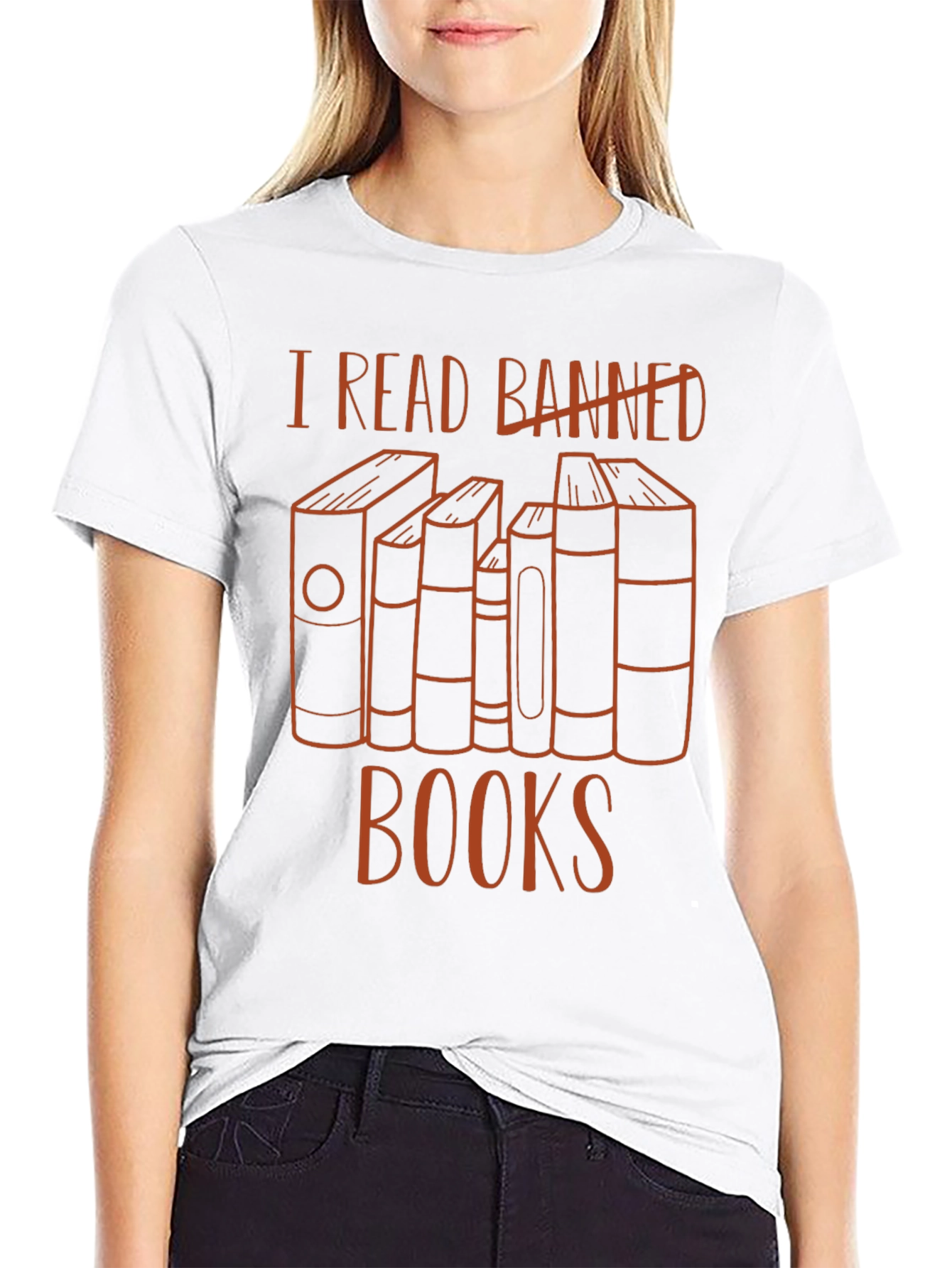 I Read Banned Books Graphic Tee
