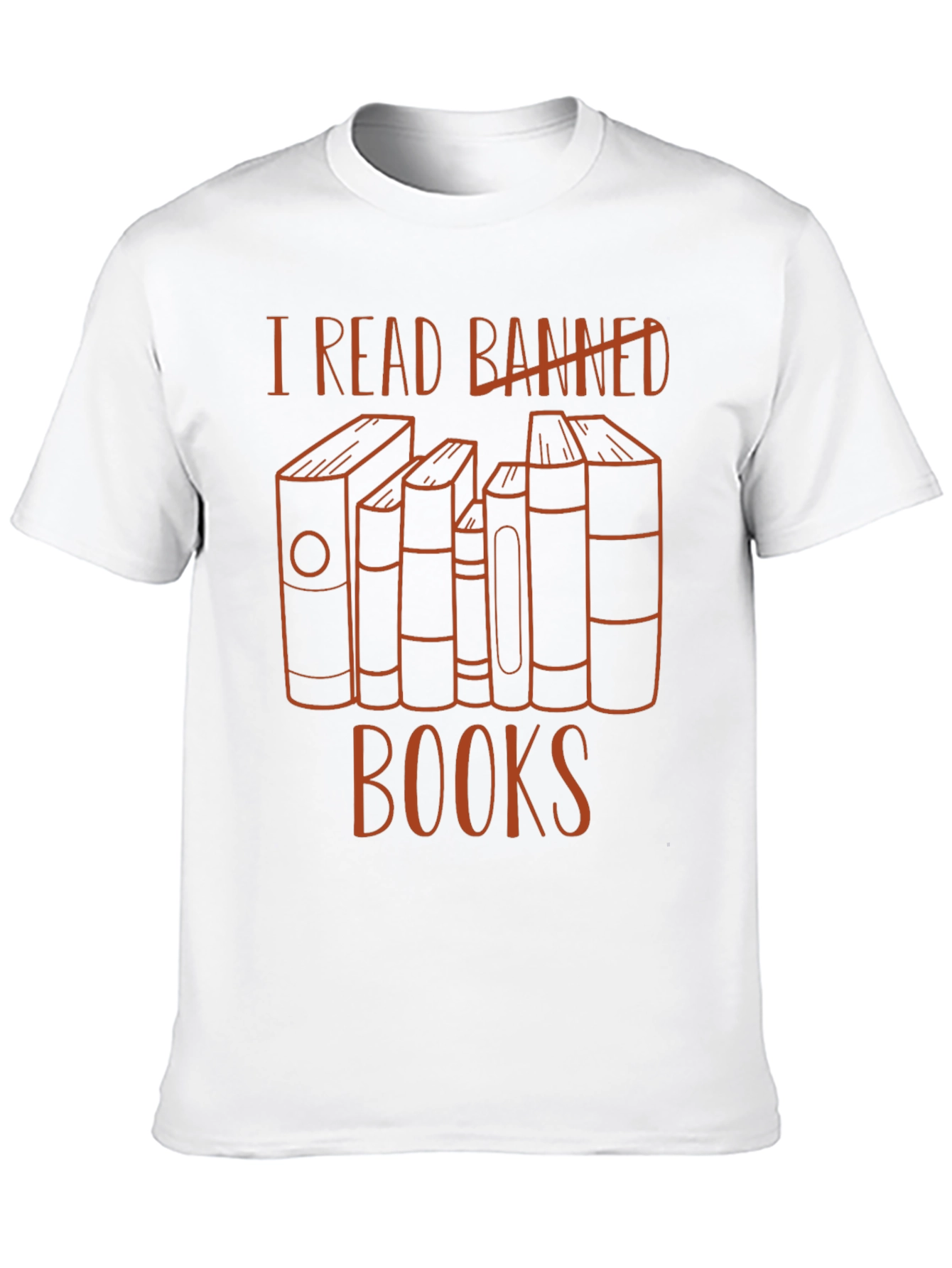 I Read Banned Books Graphic Tee