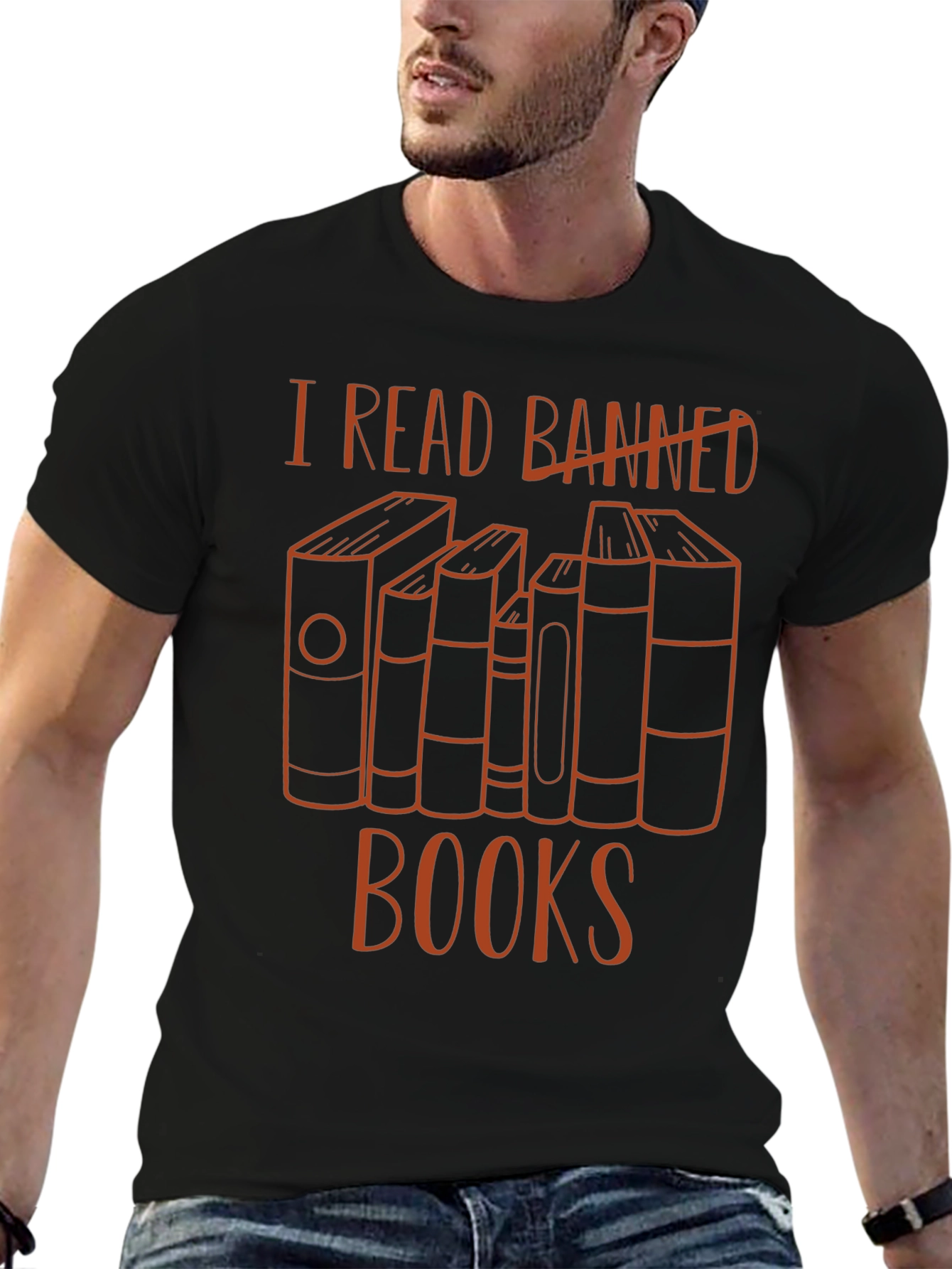 I Read Banned Books Graphic Tee
