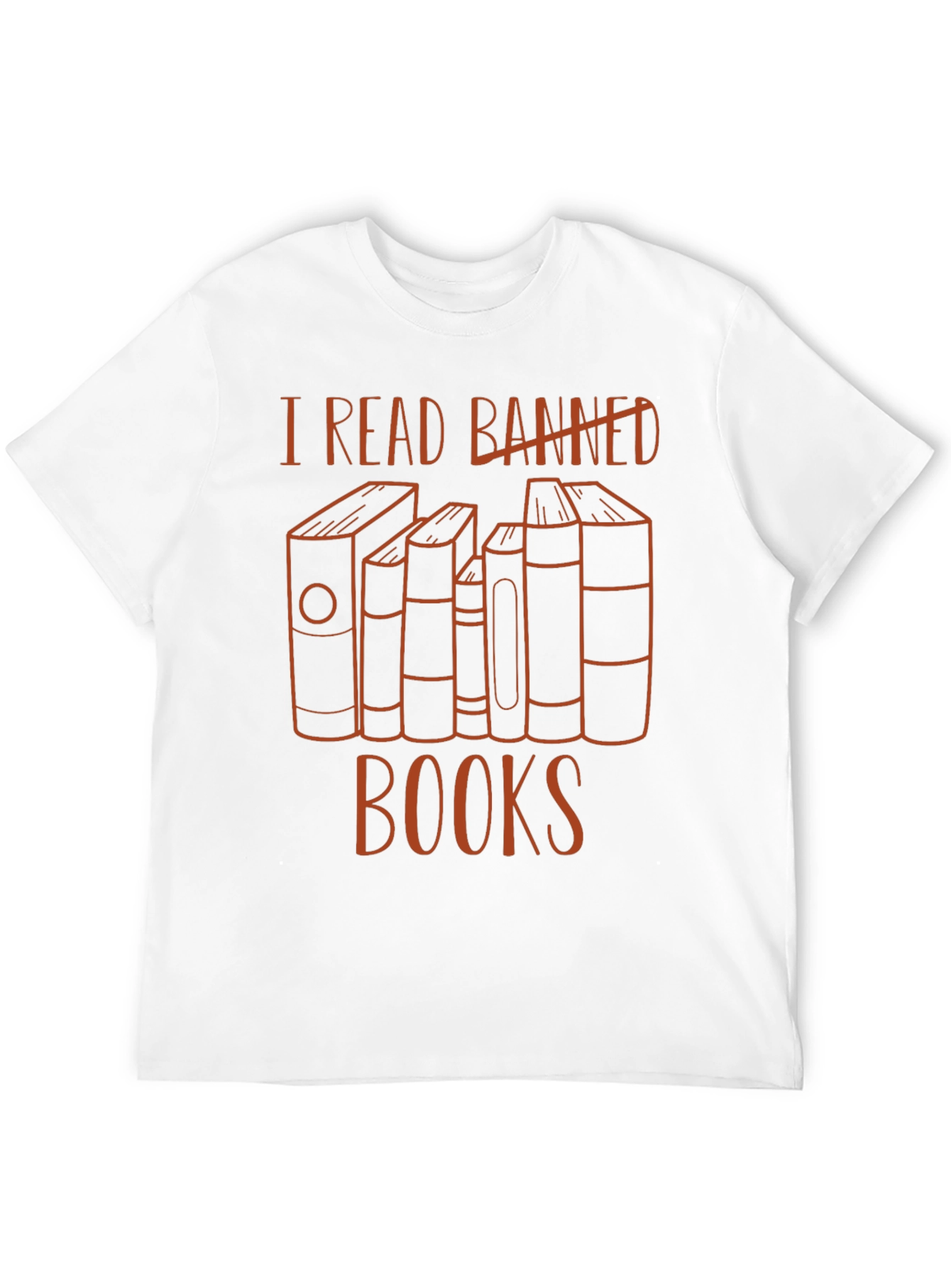I Read Banned Books Graphic Tee
