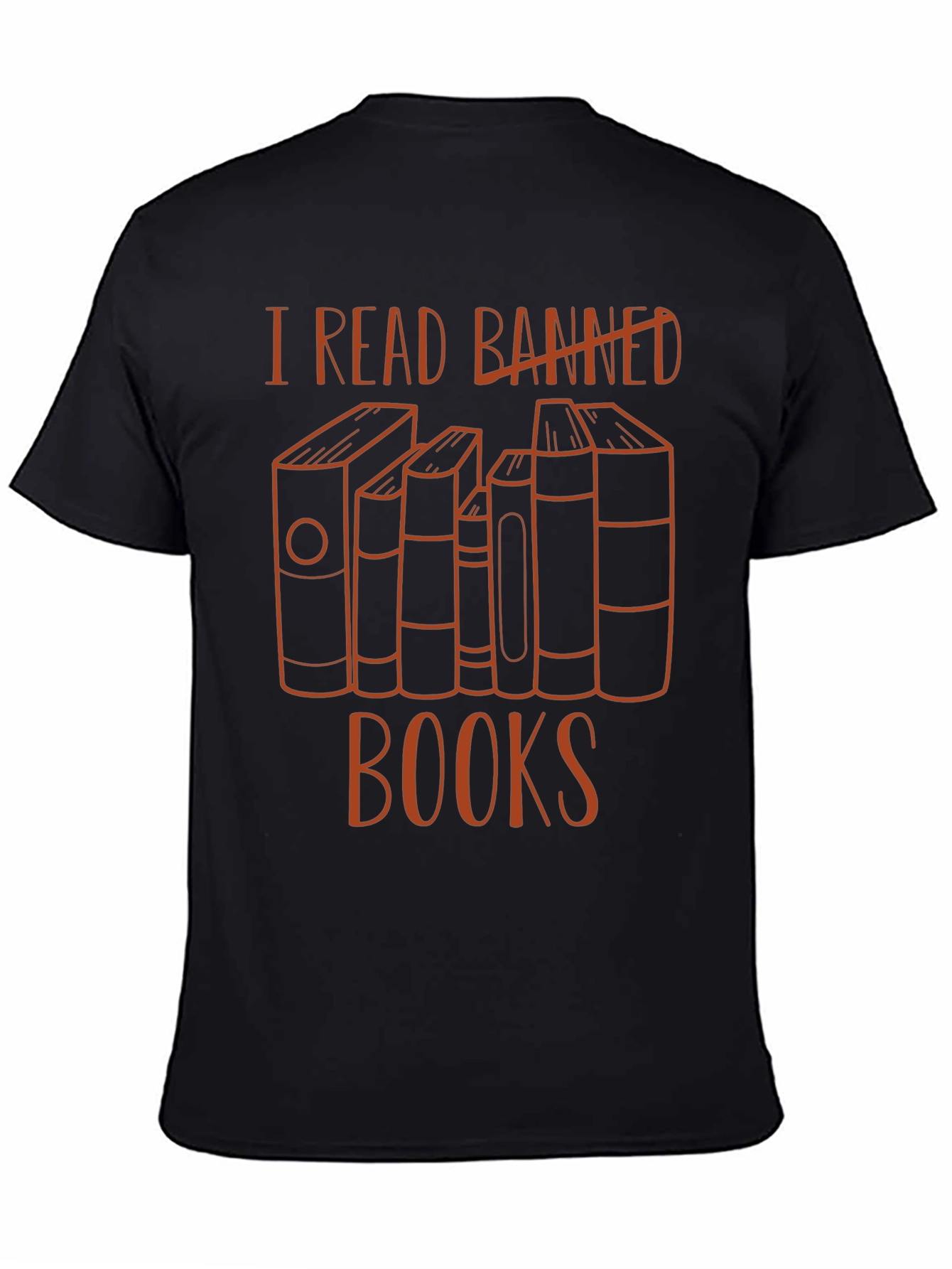 I Read Banned Books Graphic Tee