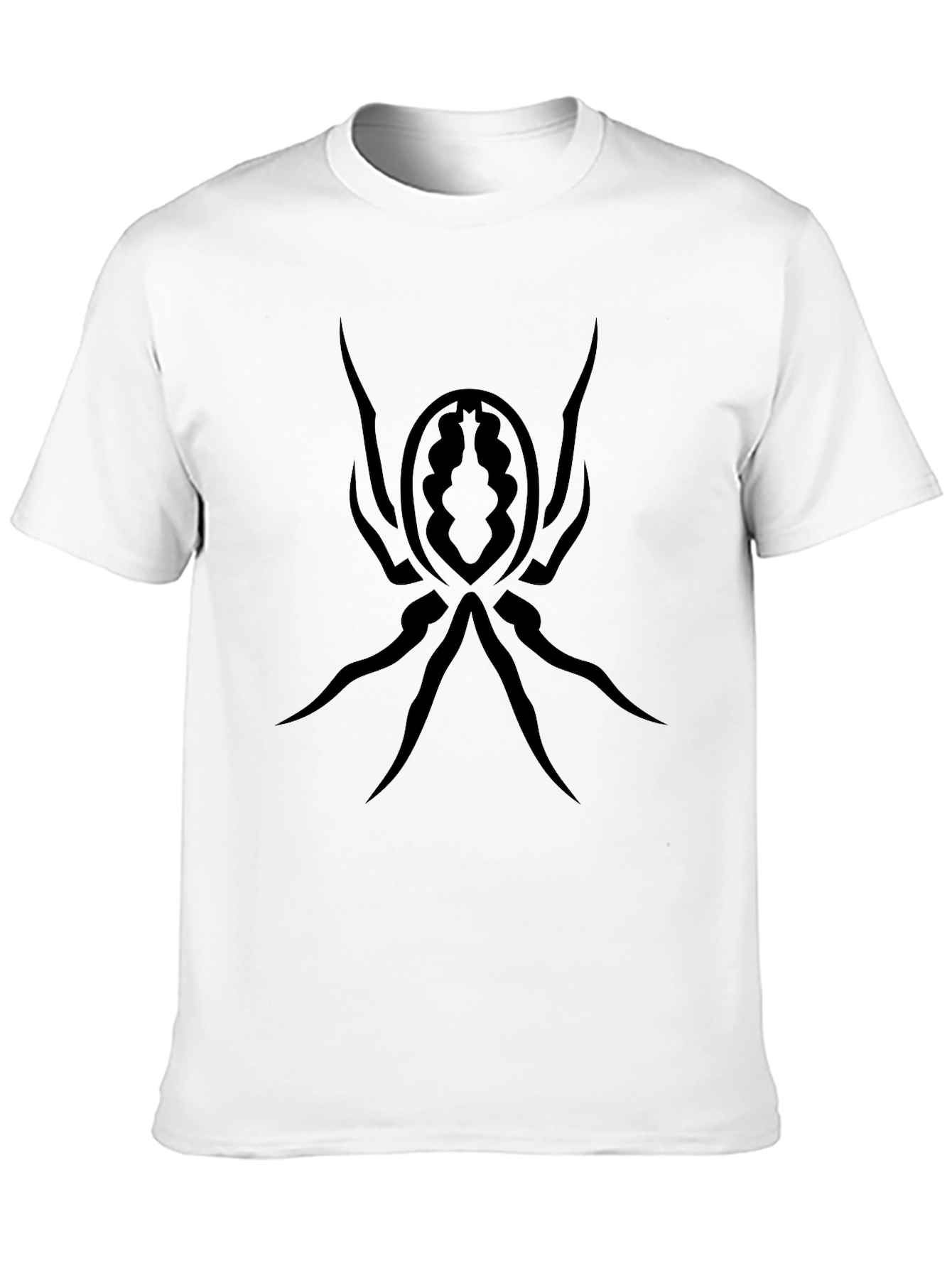 Black Spider Graphic T-Shirt