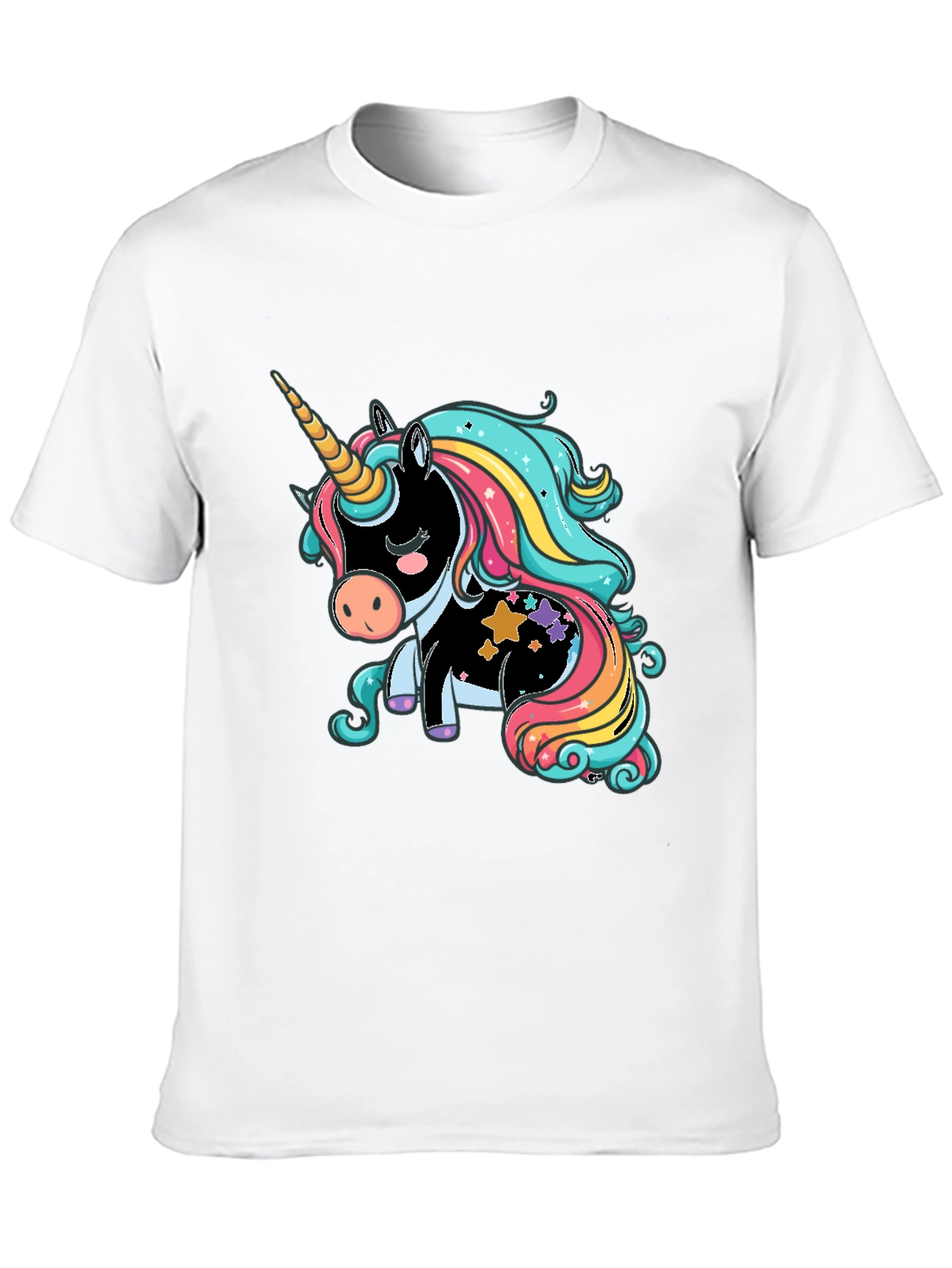 Unicorn Graphic Print T-Shirt
