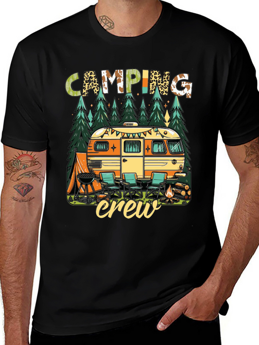 Camping Crew T-Shirt - Adventure Awaits!