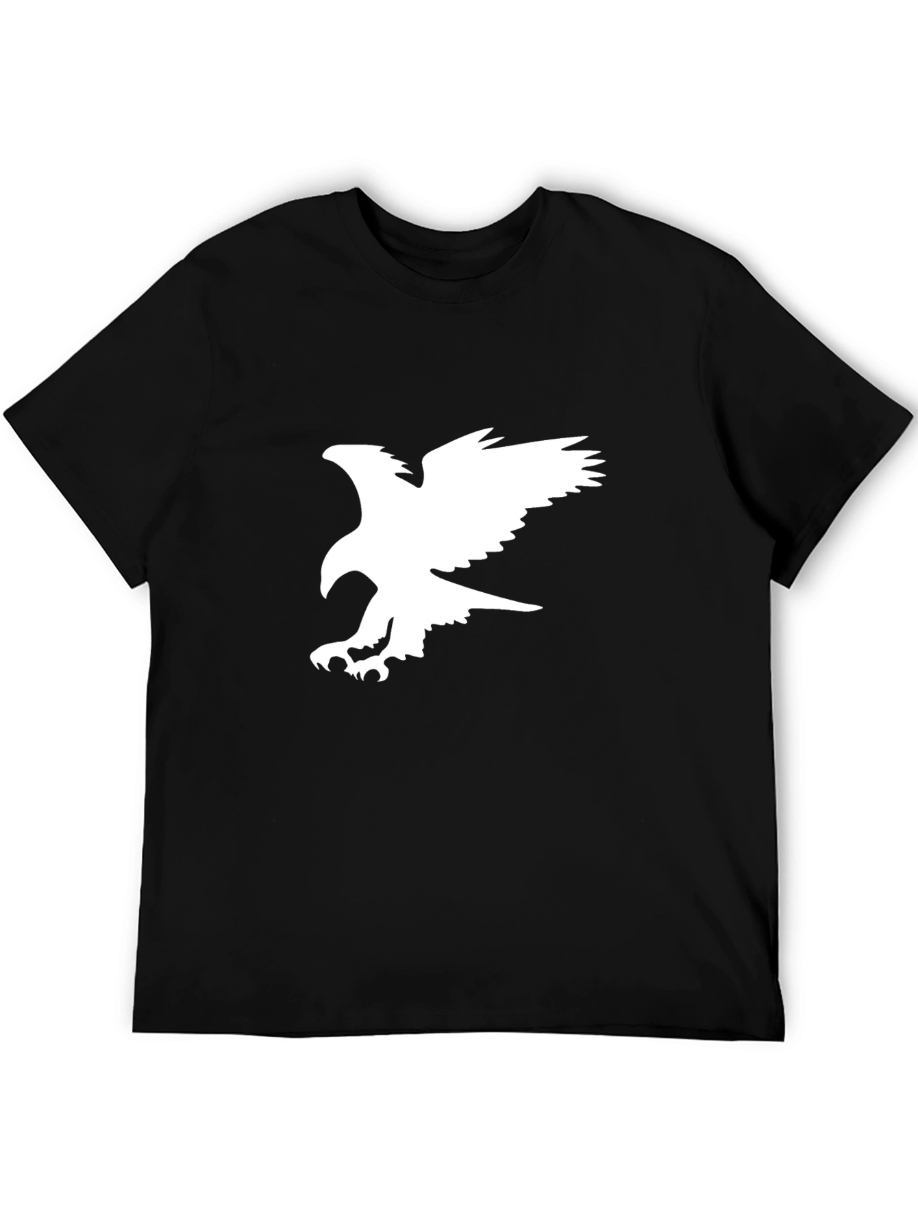Black Eagle Graphic Tee - Cool Casual Style